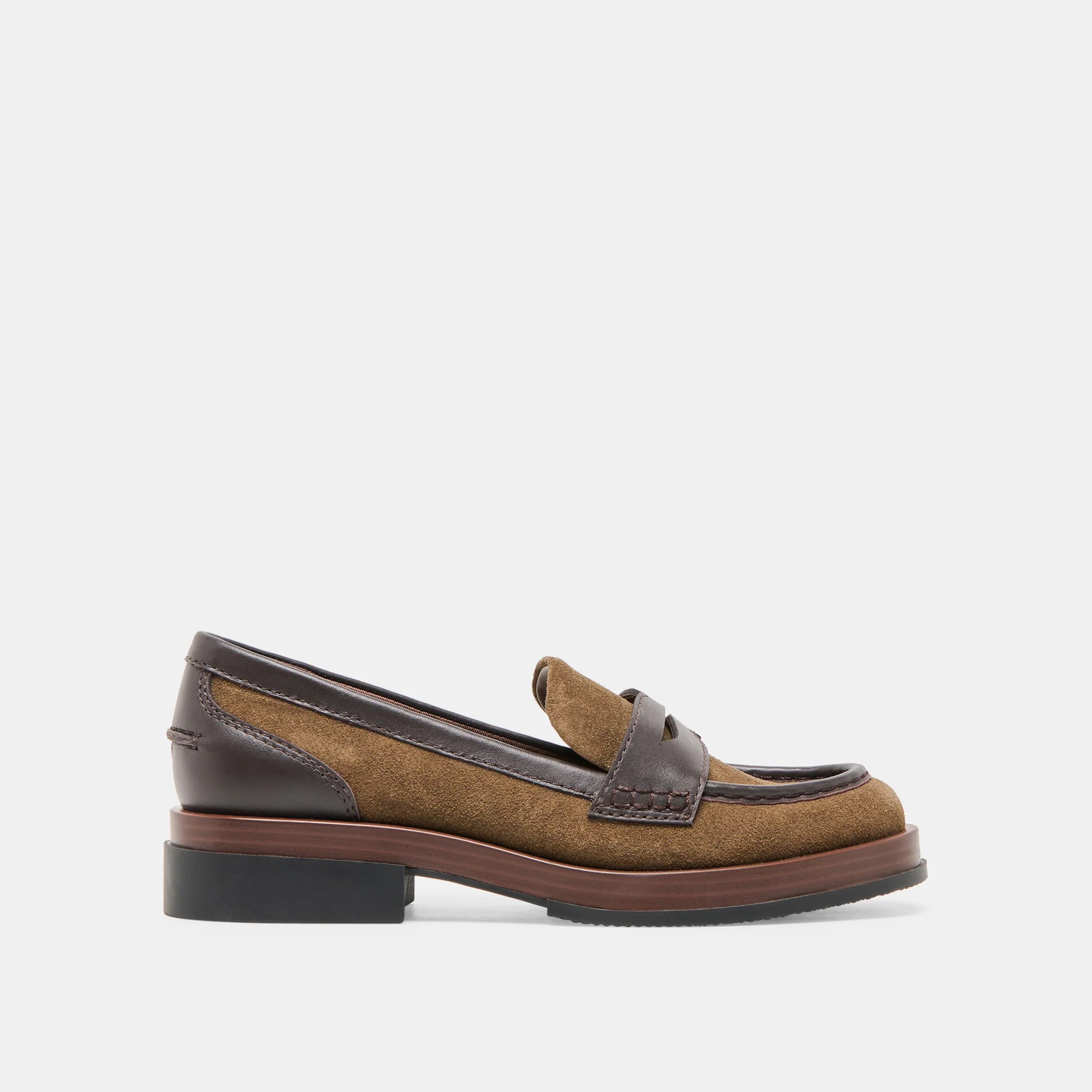 ABEY OLIVE SUEDE