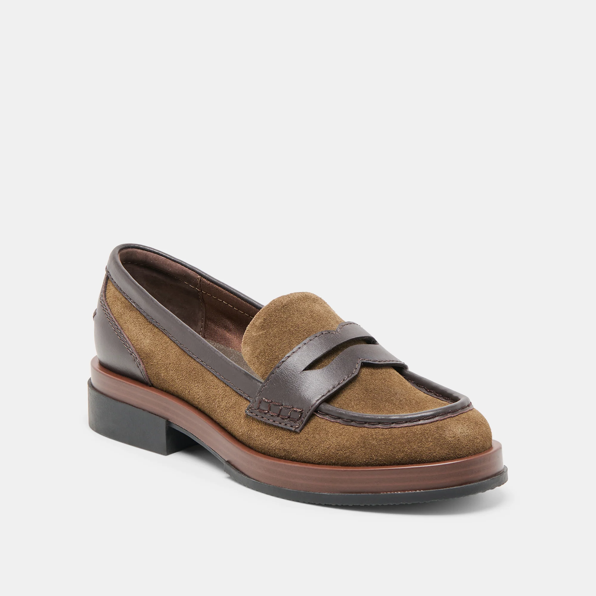 ABEY OLIVE SUEDE - Image 2