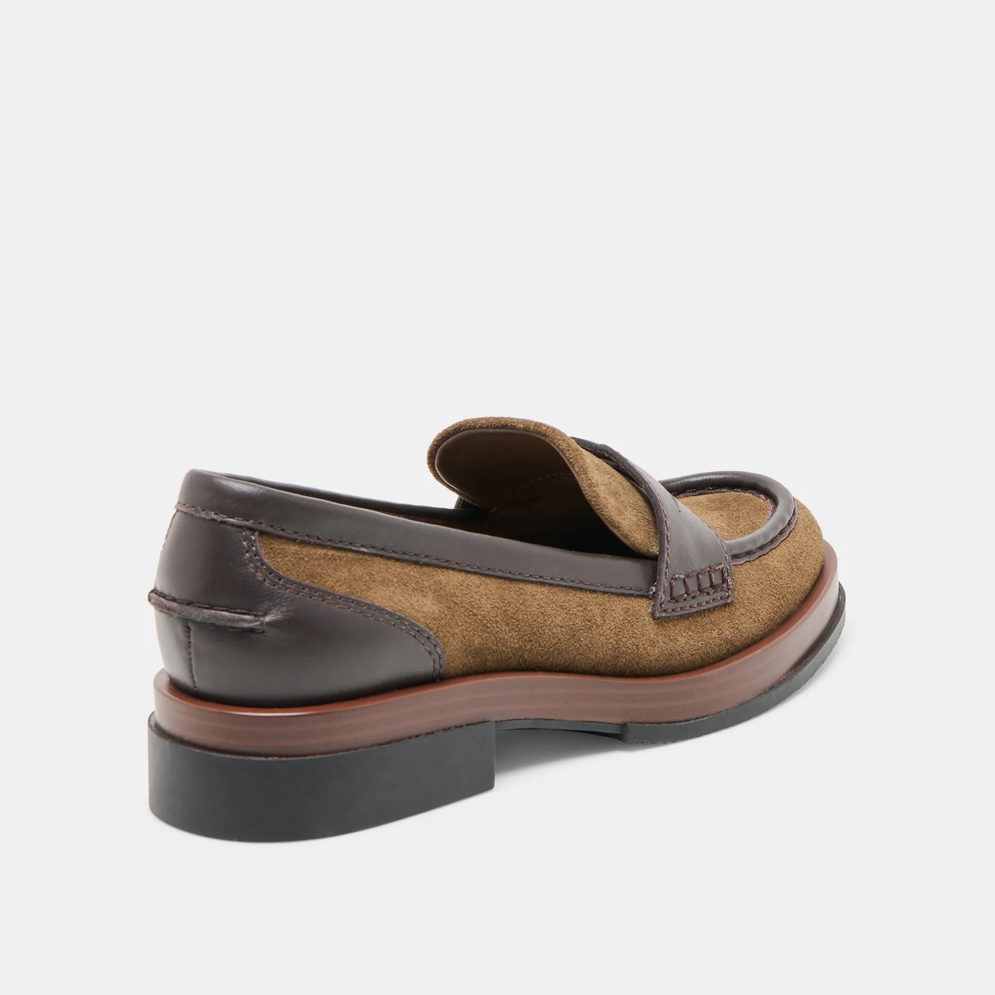 ABEY OLIVE SUEDE - Image 3