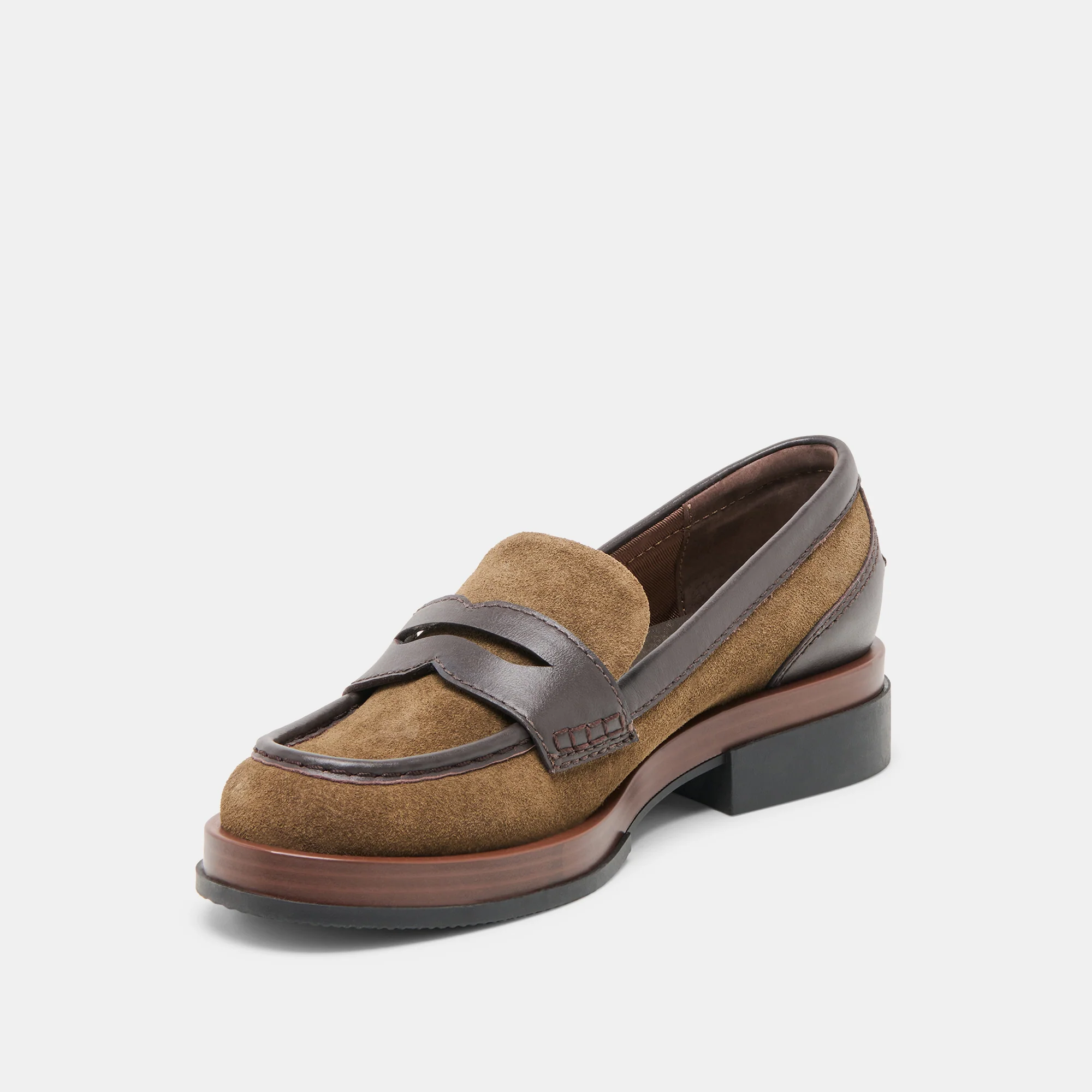 ABEY OLIVE SUEDE - Image 4