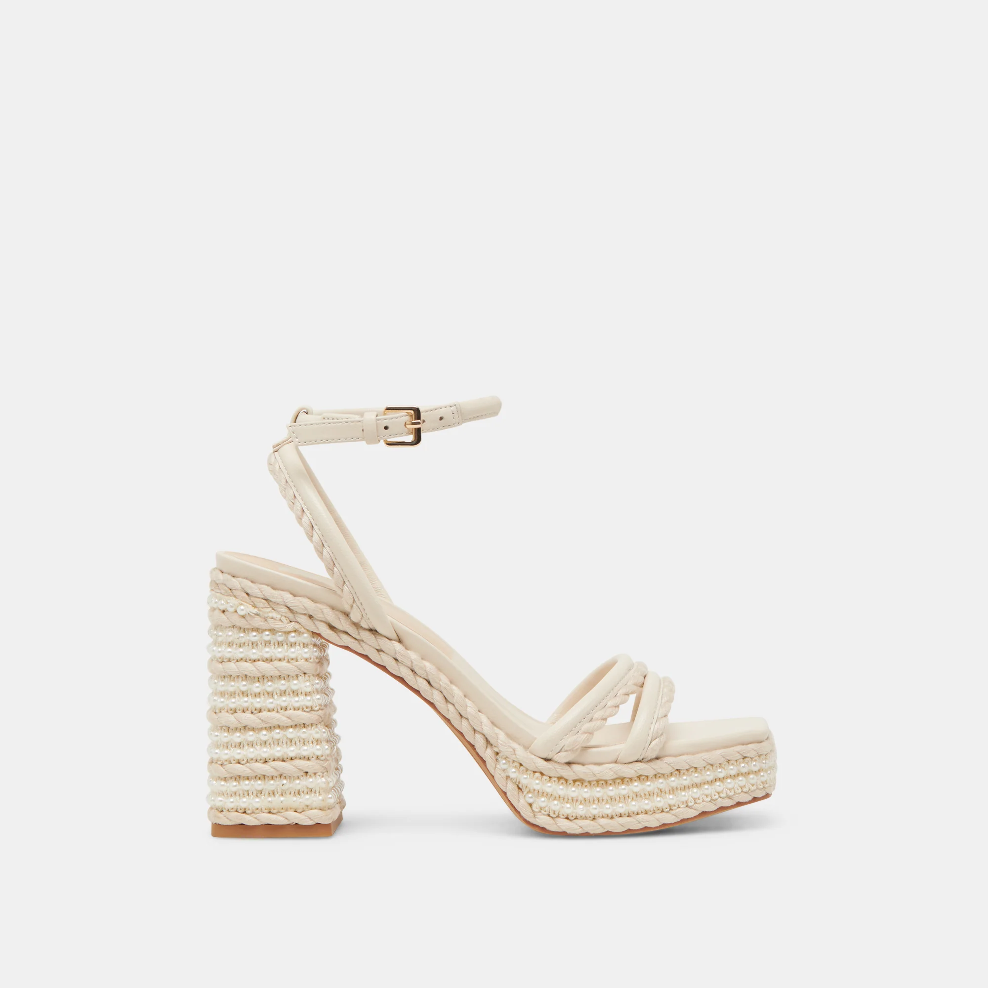 AGNES PEARL BONE LEATHER