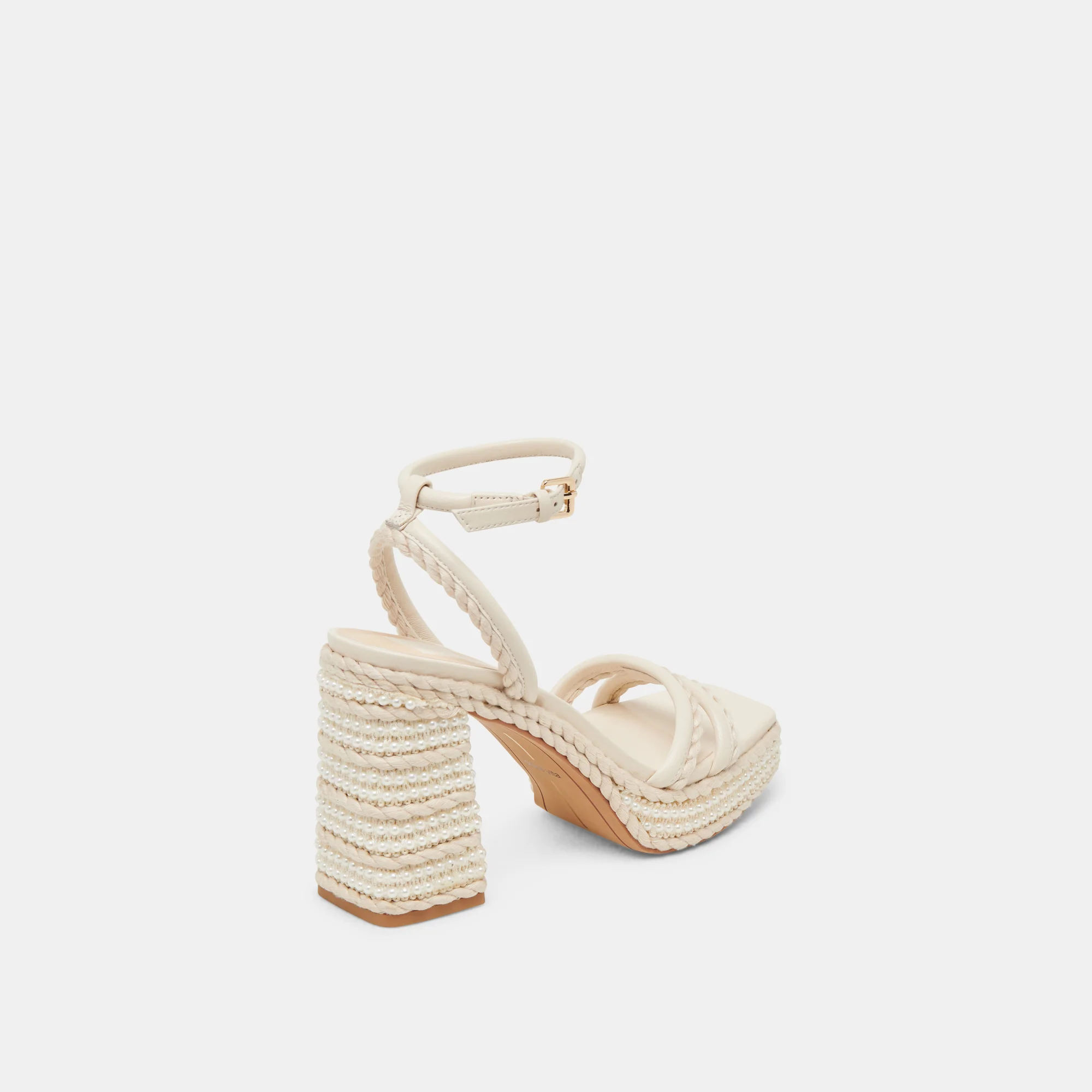 AGNES PEARL BONE LEATHER - Image 3