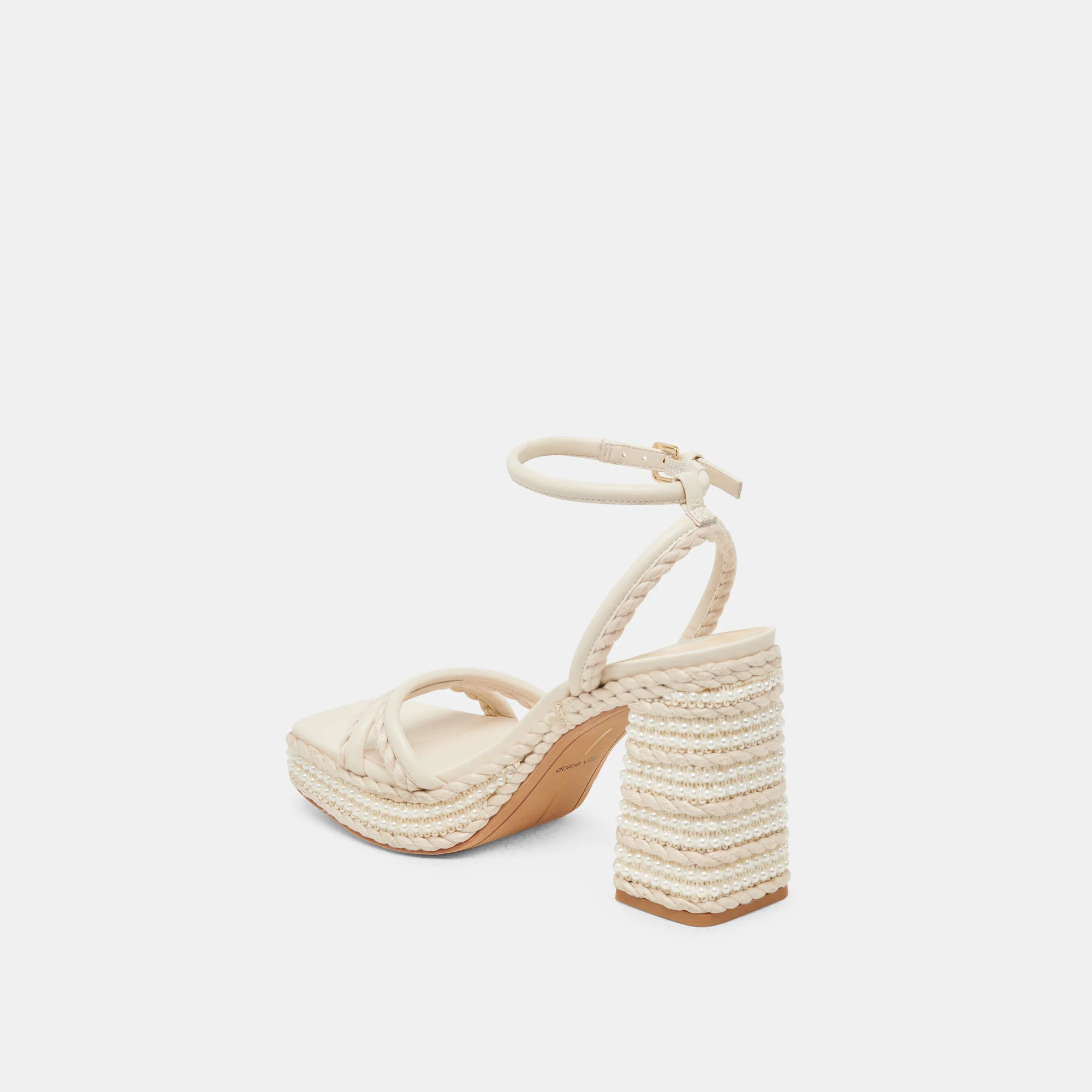 AGNES PEARL BONE LEATHER - Image 5