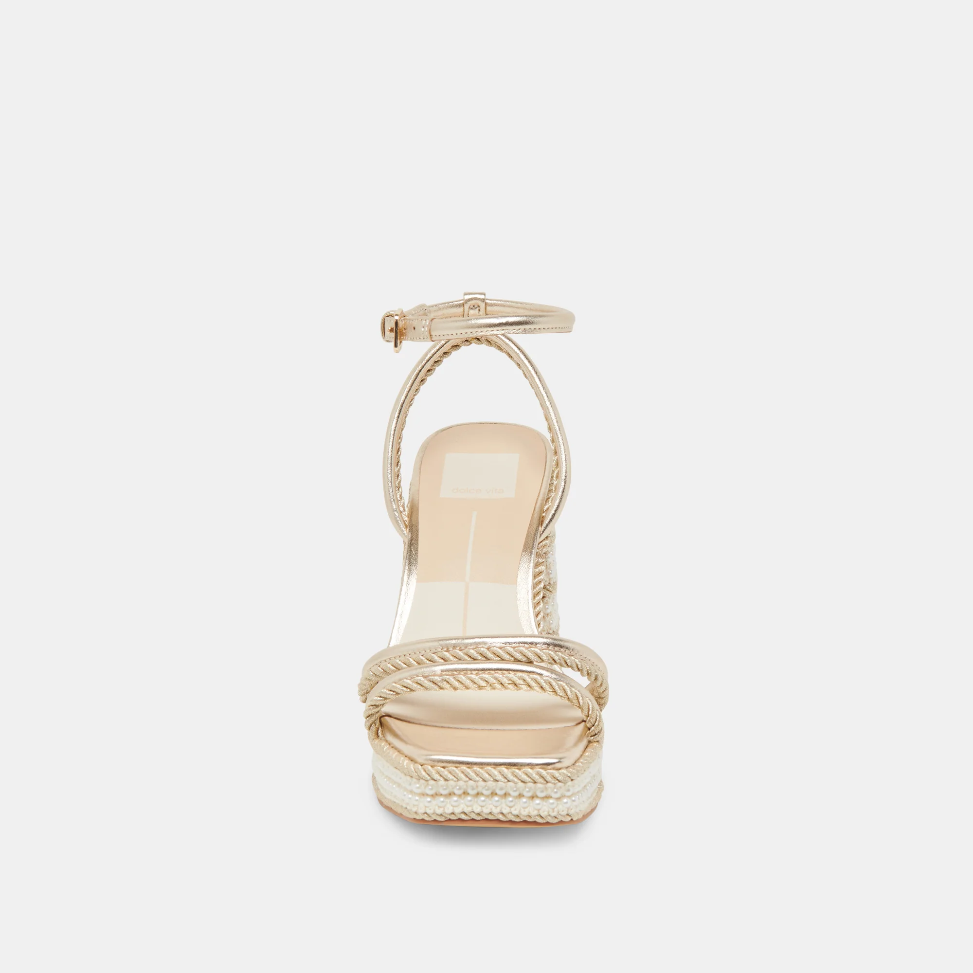 AGNES PEARL PLATINUM LEATHER - Image 6