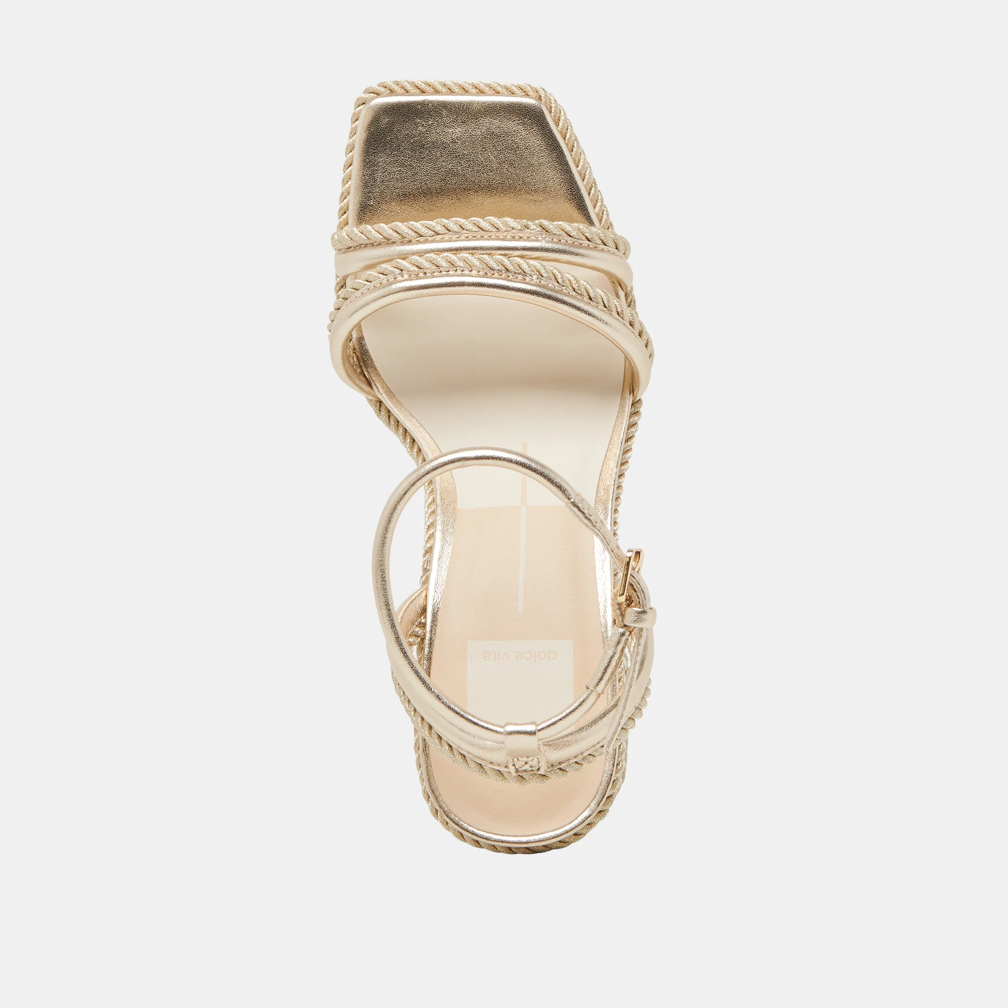 AGNES PEARL PLATINUM LEATHER - Image 8