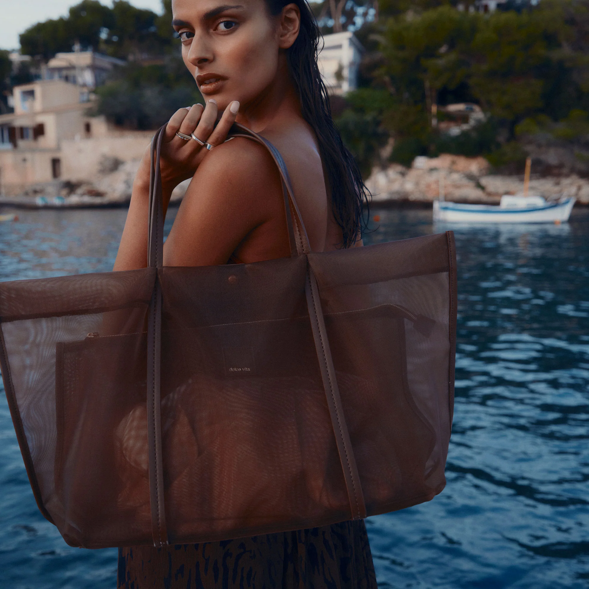 AISLIN CHOCOLATE MESH - Image 5