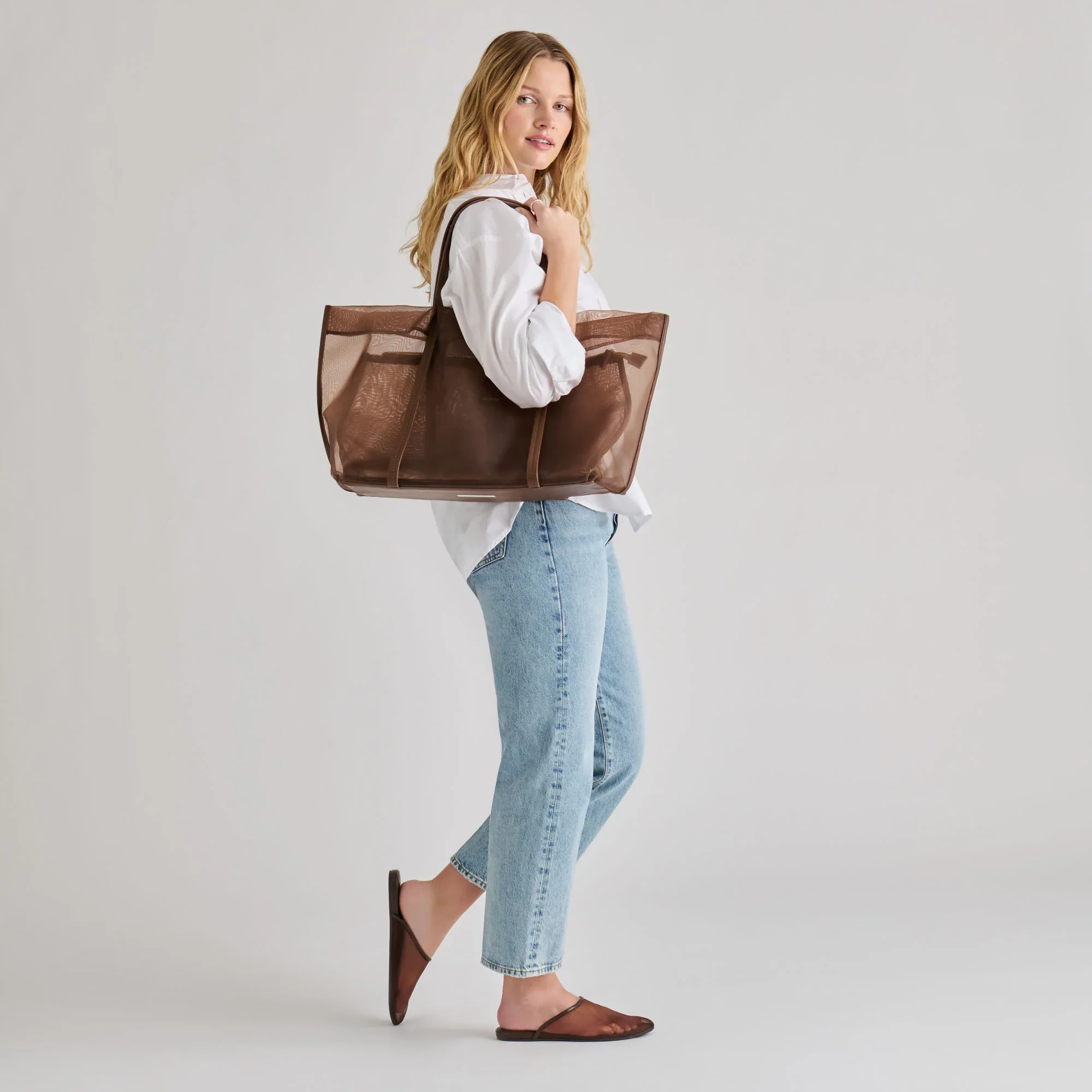 AISLIN CHOCOLATE MESH - Image 7