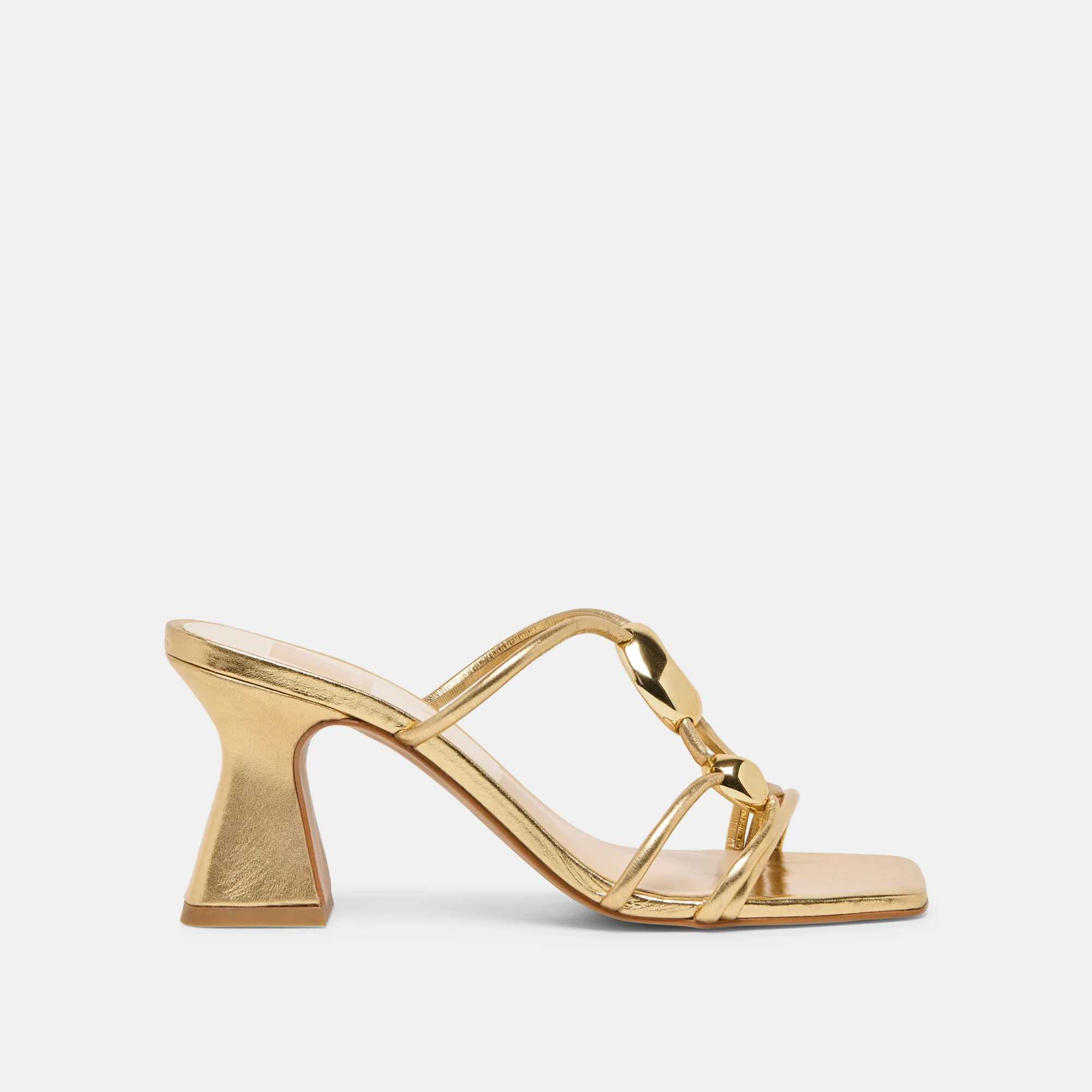 ALAYNA GOLD LEATHER