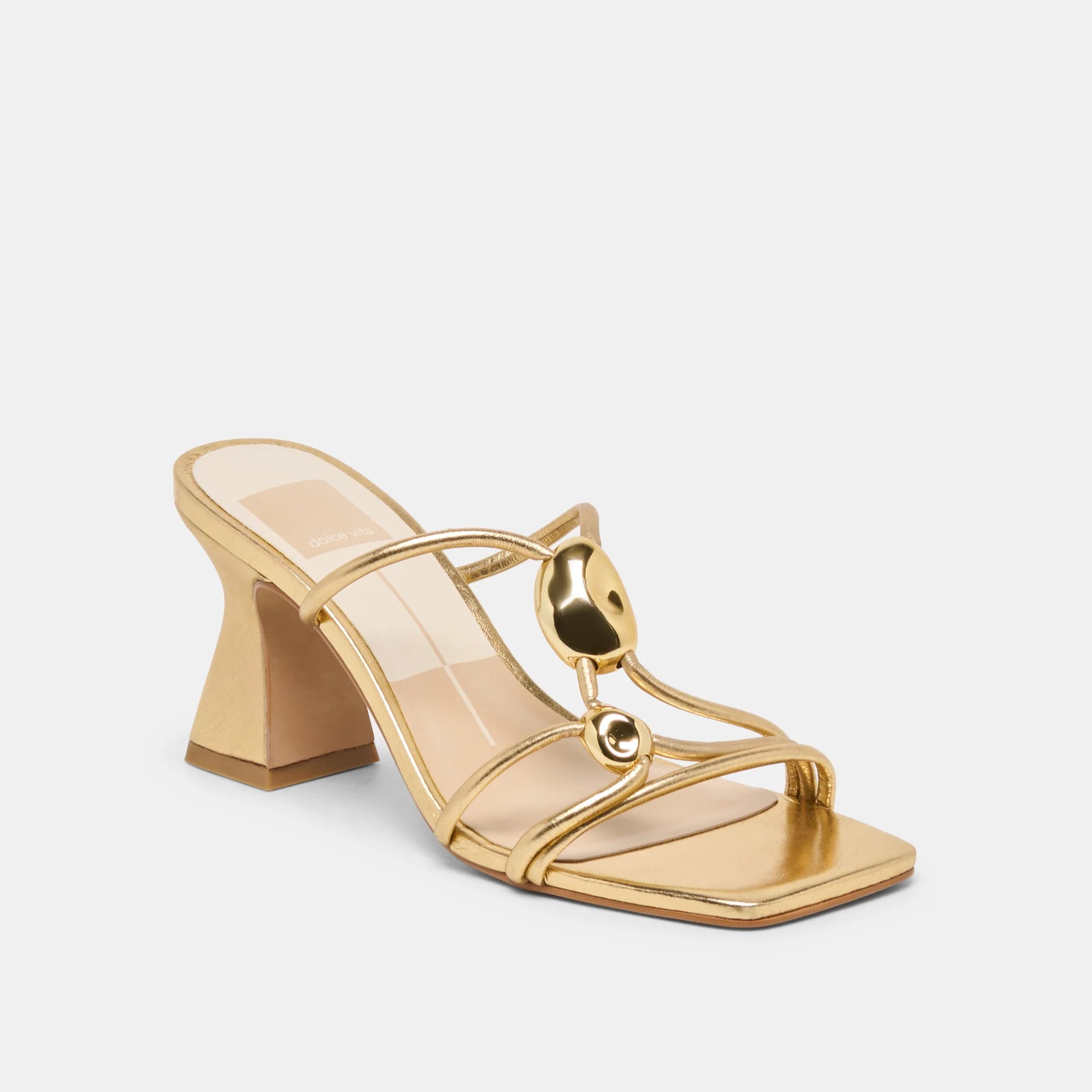 ALAYNA GOLD LEATHER - Image 2