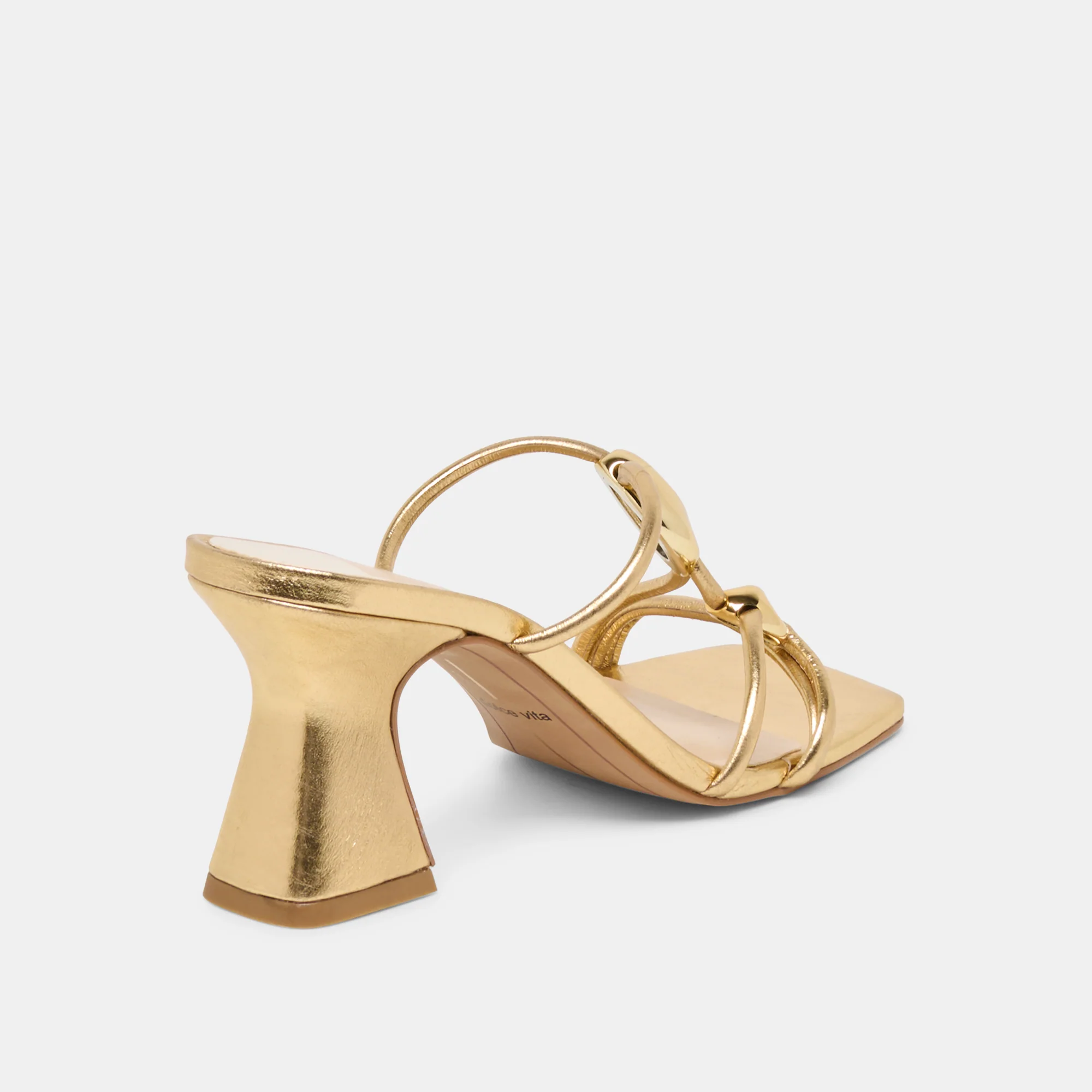 ALAYNA GOLD LEATHER - Image 3