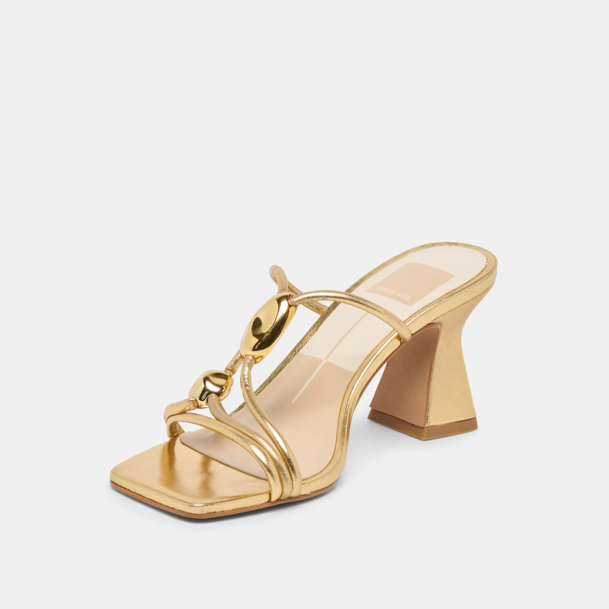 ALAYNA GOLD LEATHER - Image 4