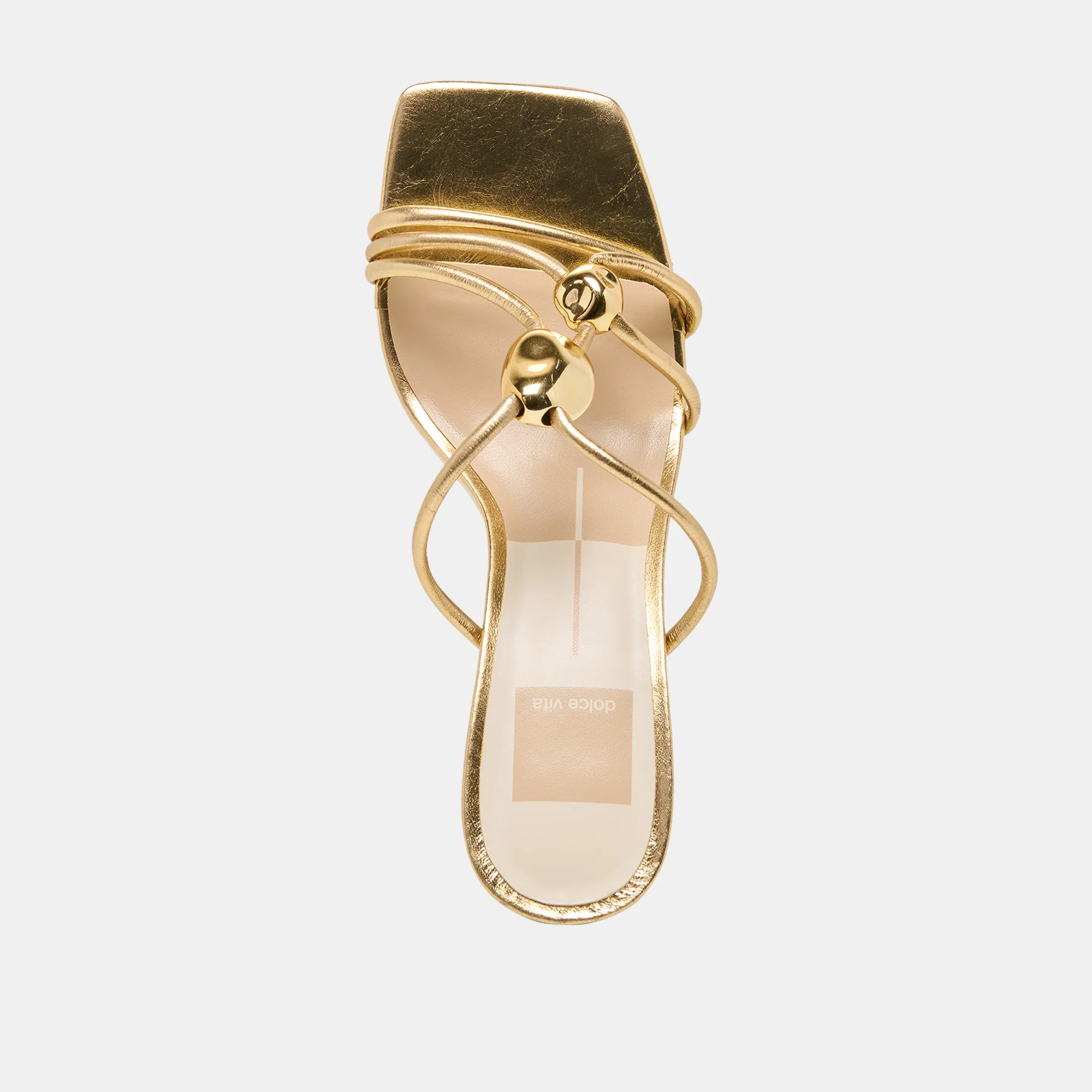 ALAYNA GOLD LEATHER - Image 8