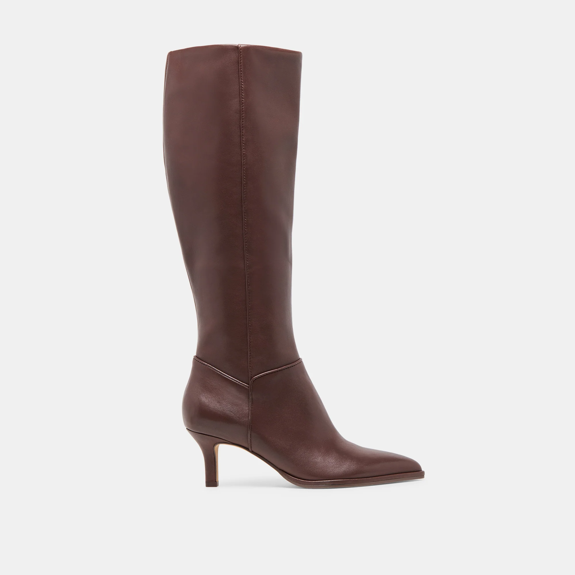 ALDY CHOCOLATE LEATHER
