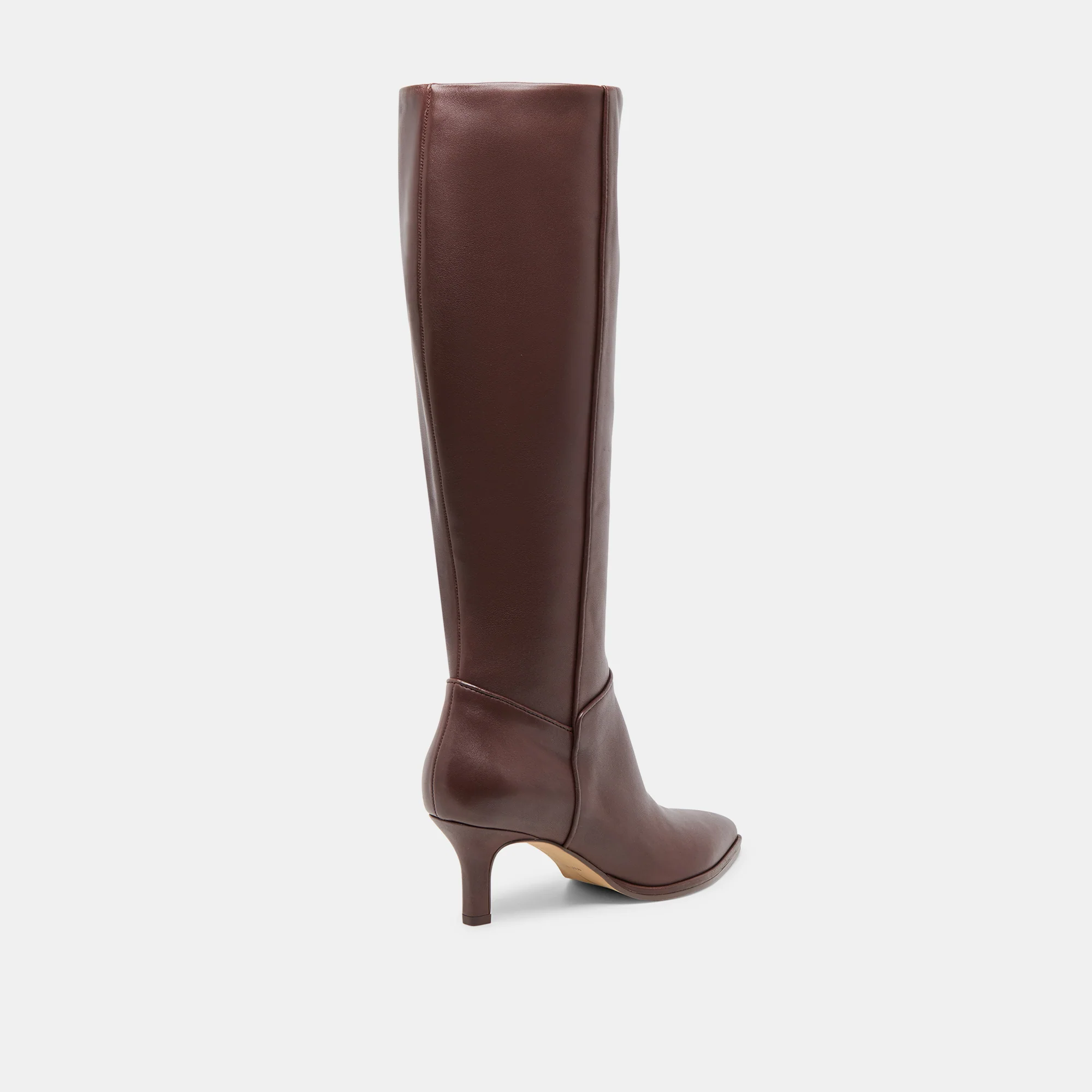 ALDY CHOCOLATE LEATHER - Image 3