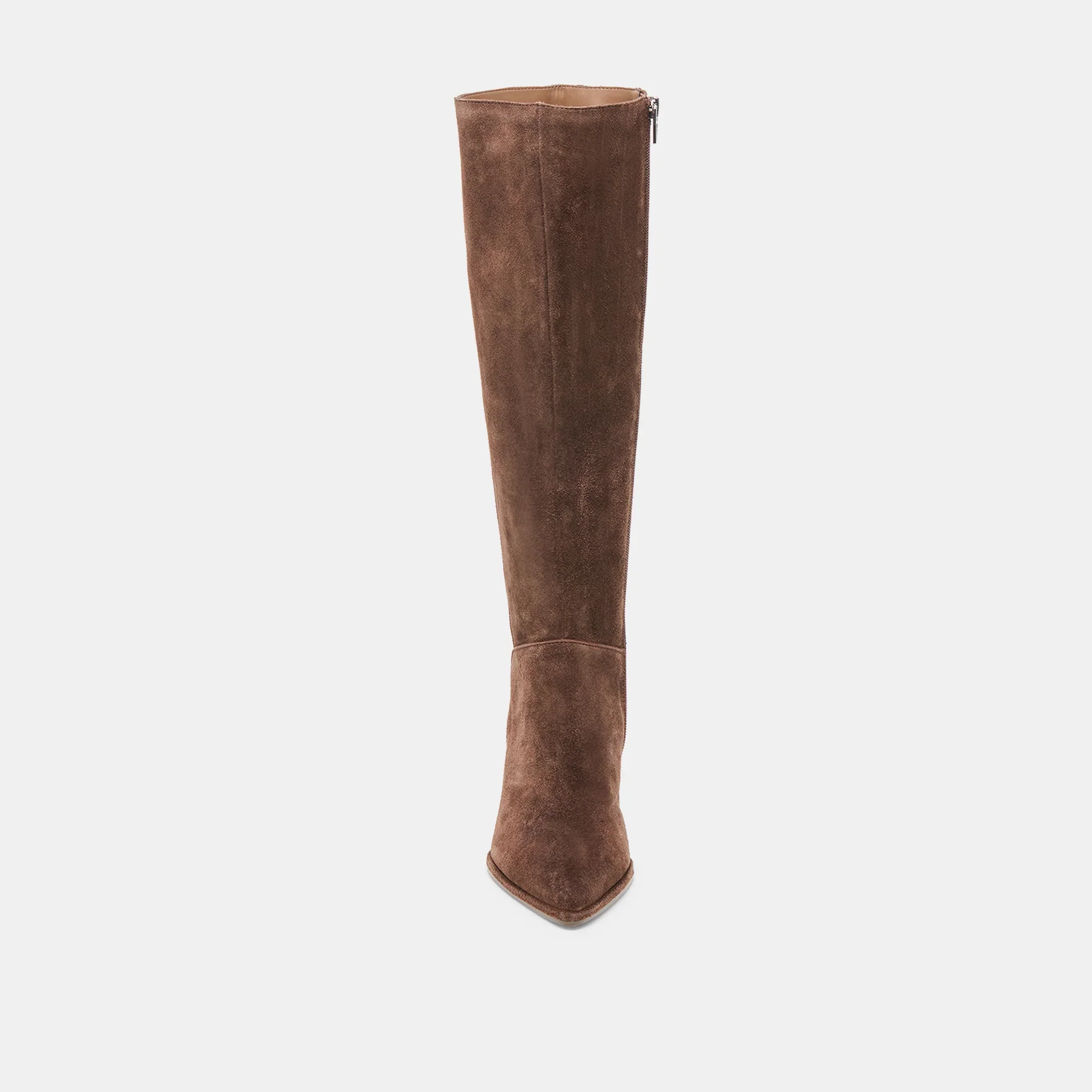 ALDY DARK BROWN SUEDE - Image 10