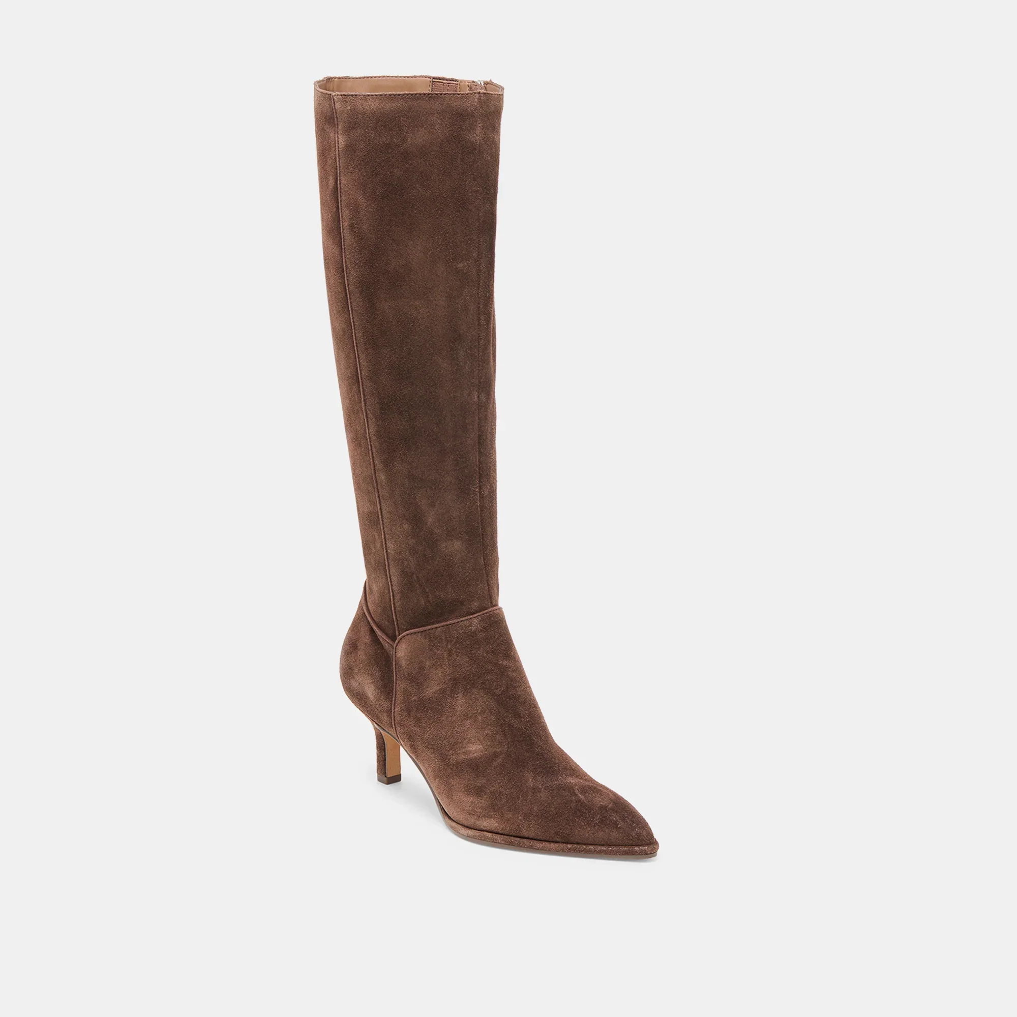ALDY DARK BROWN SUEDE - Image 4