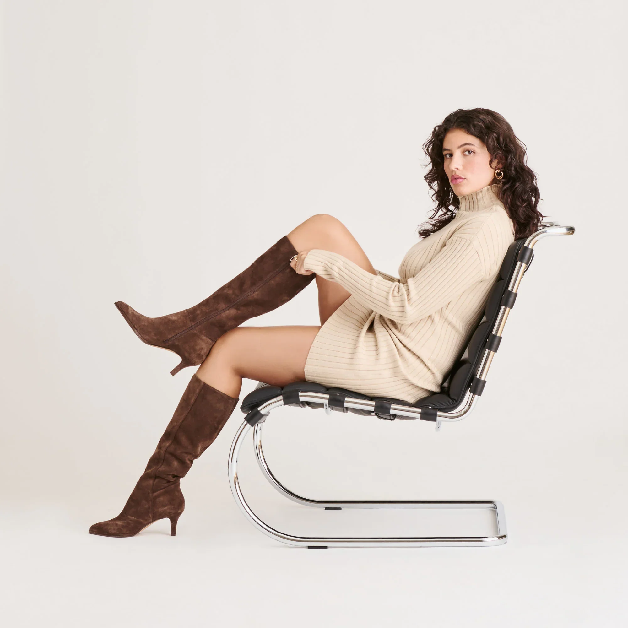 ALDY DARK BROWN SUEDE - Image 5