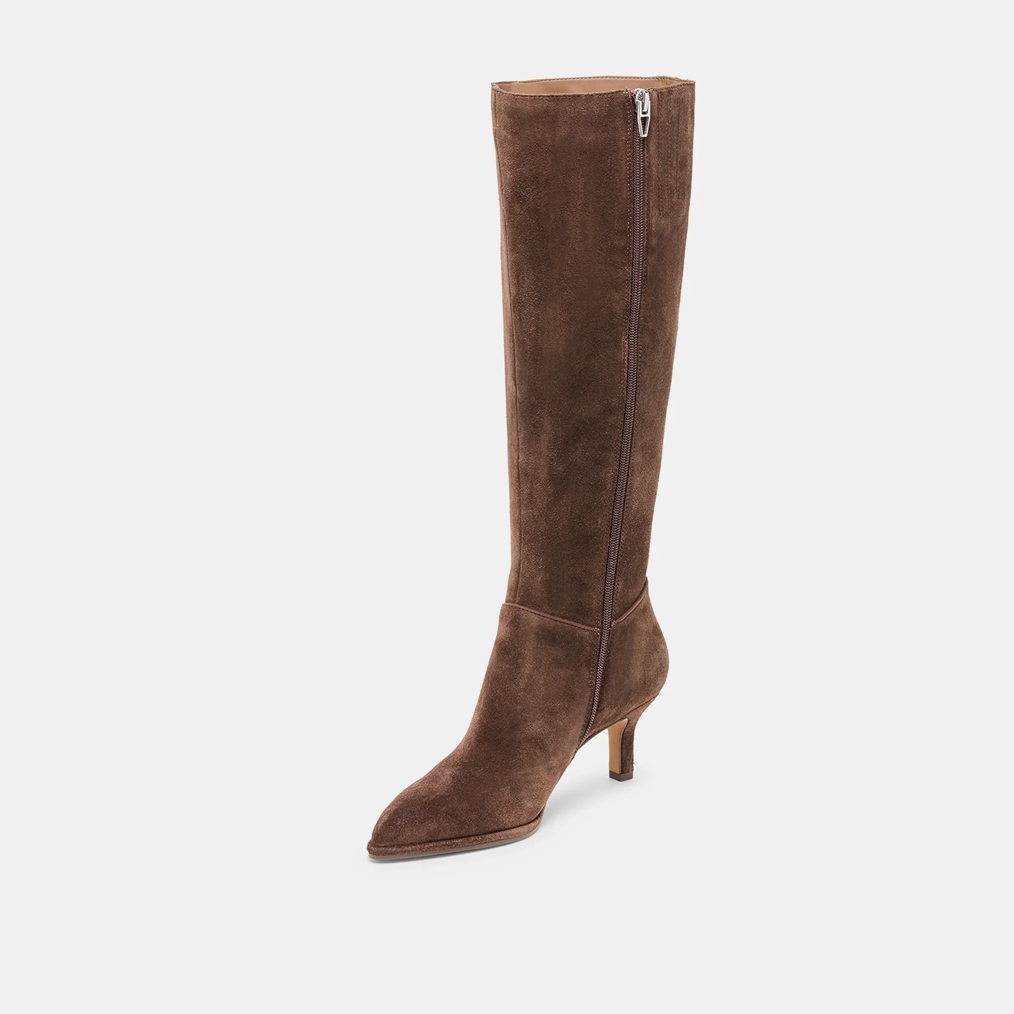 ALDY DARK BROWN SUEDE - Image 8