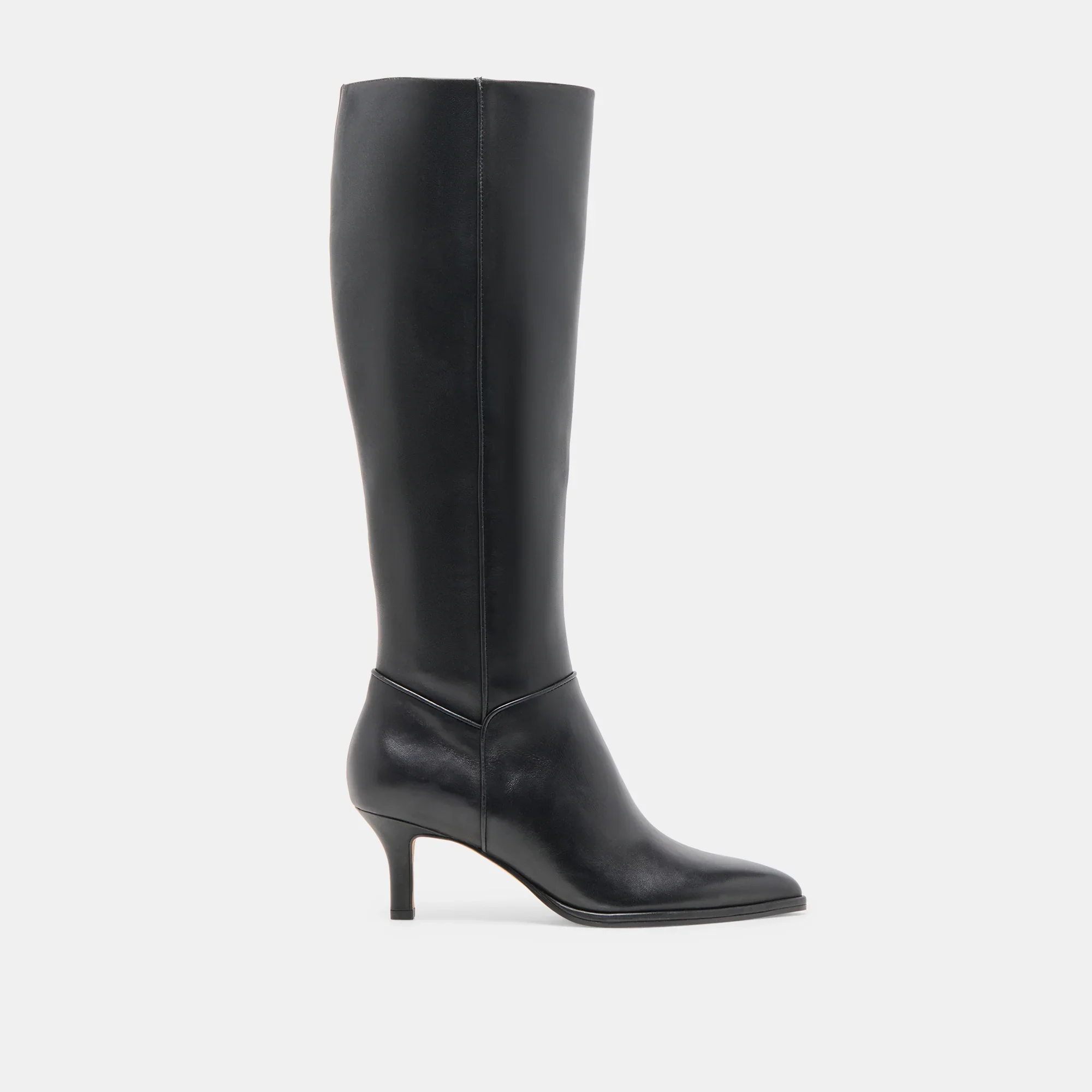 ALDY WIDE CALF BLACK LEATHER