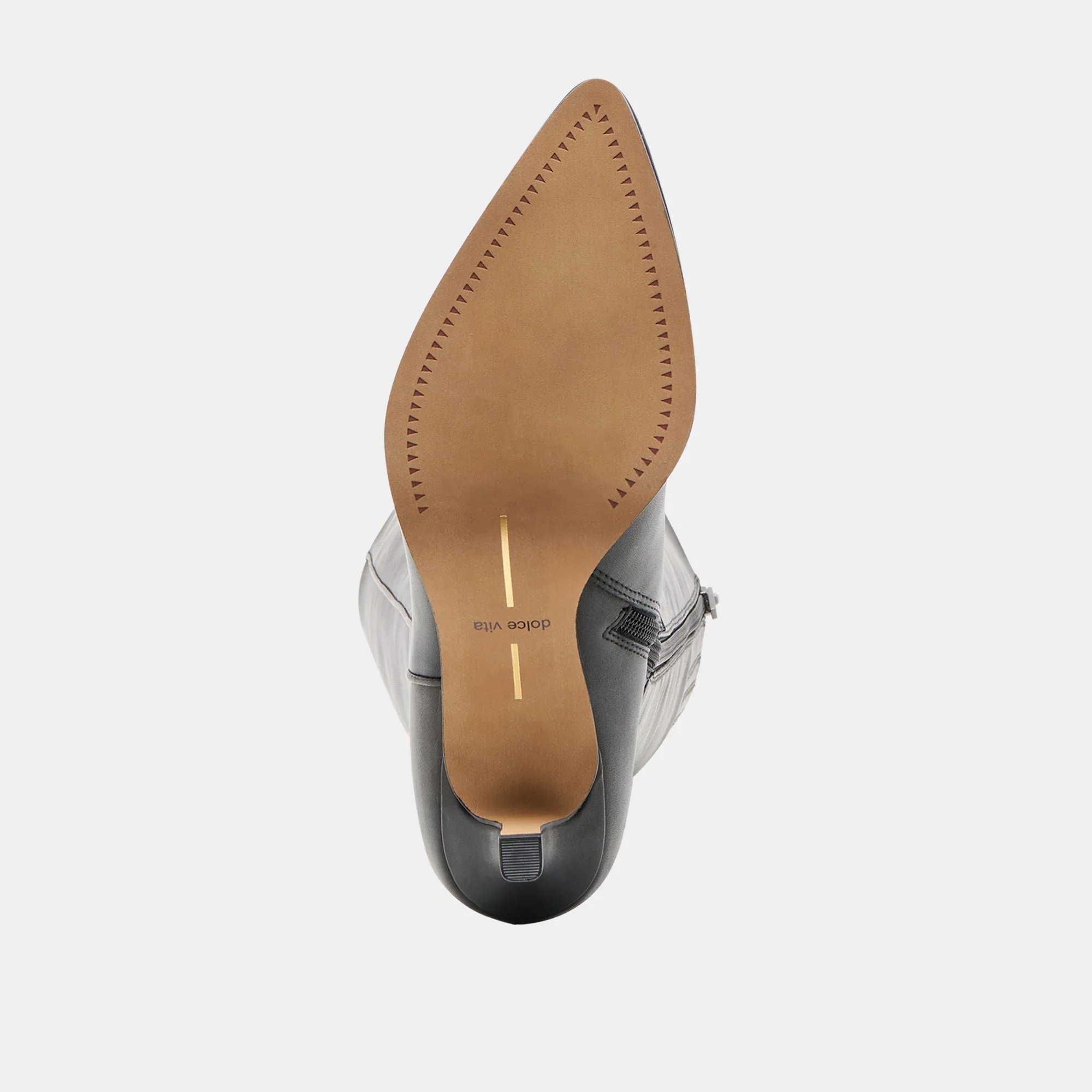 ALDY WIDE CALF BLACK LEATHER - Image 11