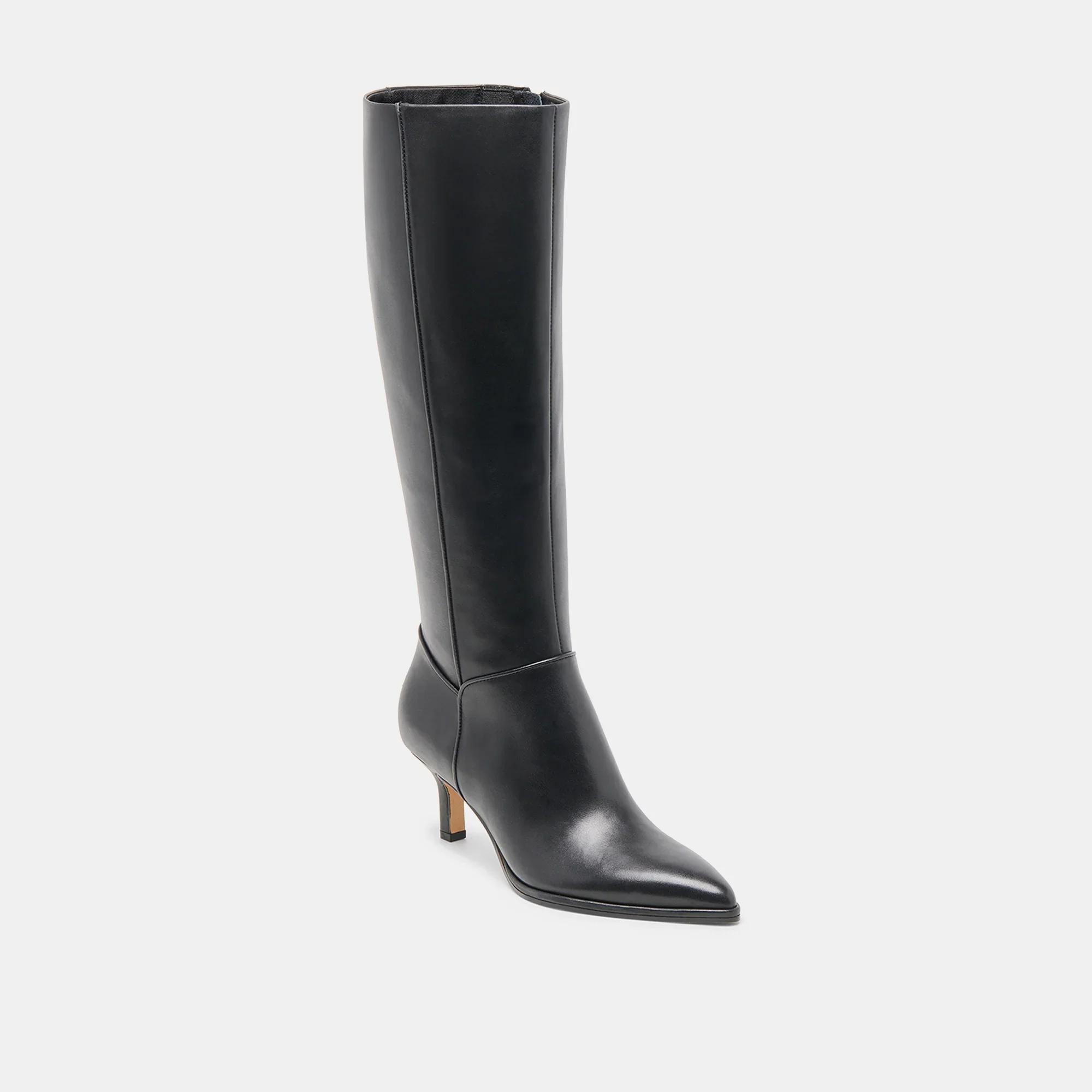 ALDY WIDE CALF BLACK LEATHER - Image 2