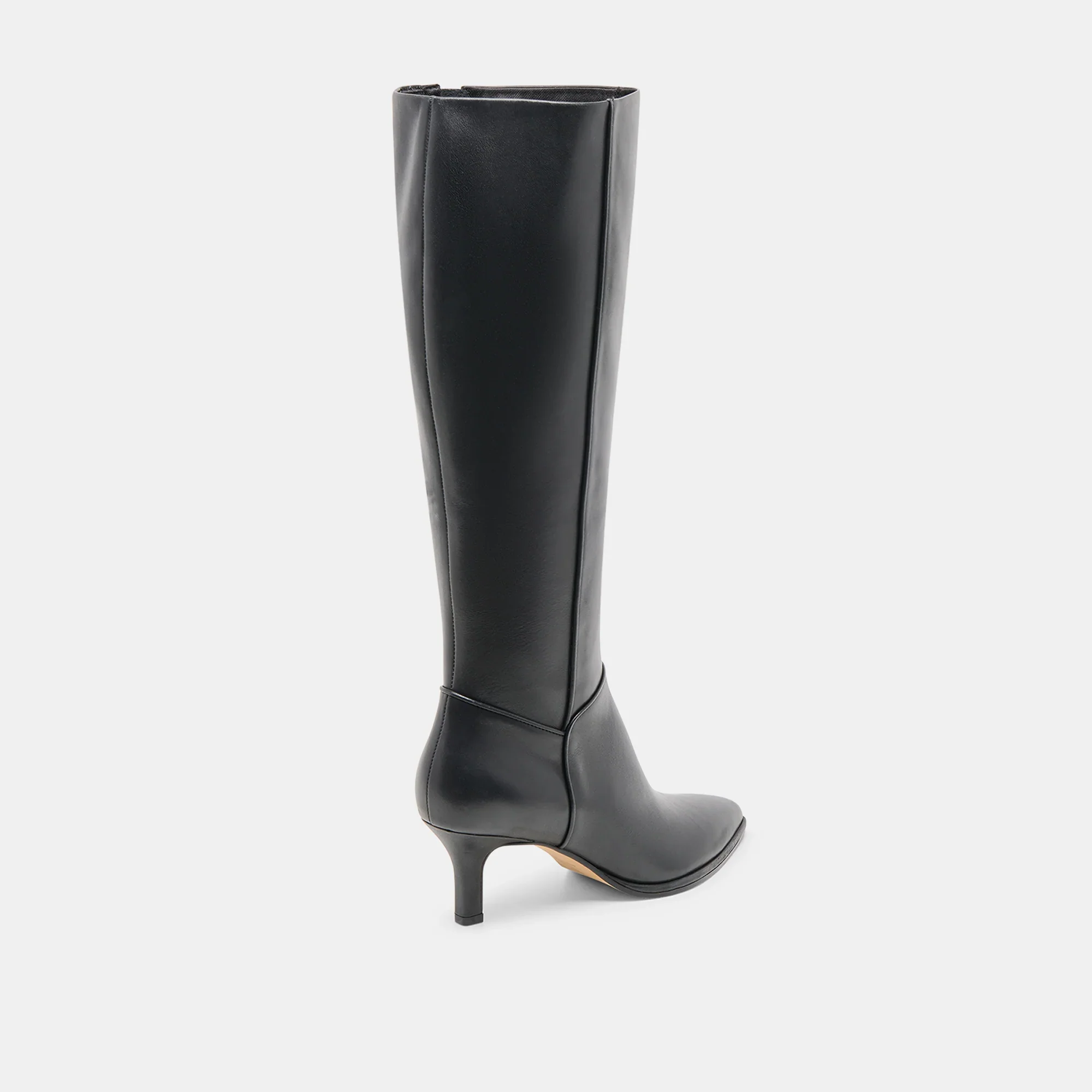 ALDY WIDE CALF BLACK LEATHER - Image 3