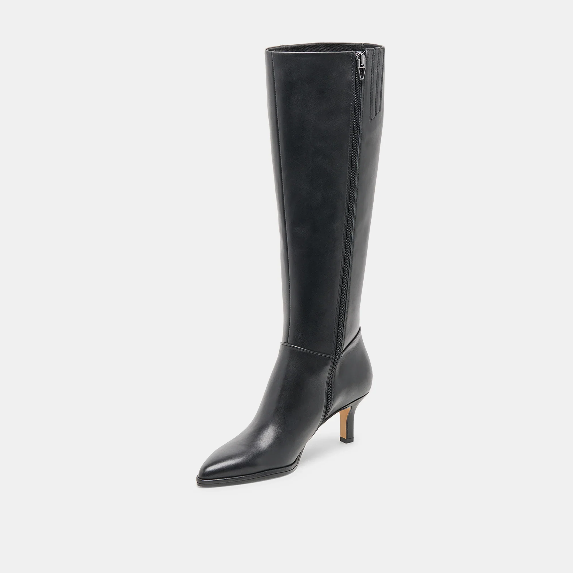 ALDY WIDE CALF BLACK LEATHER - Image 4