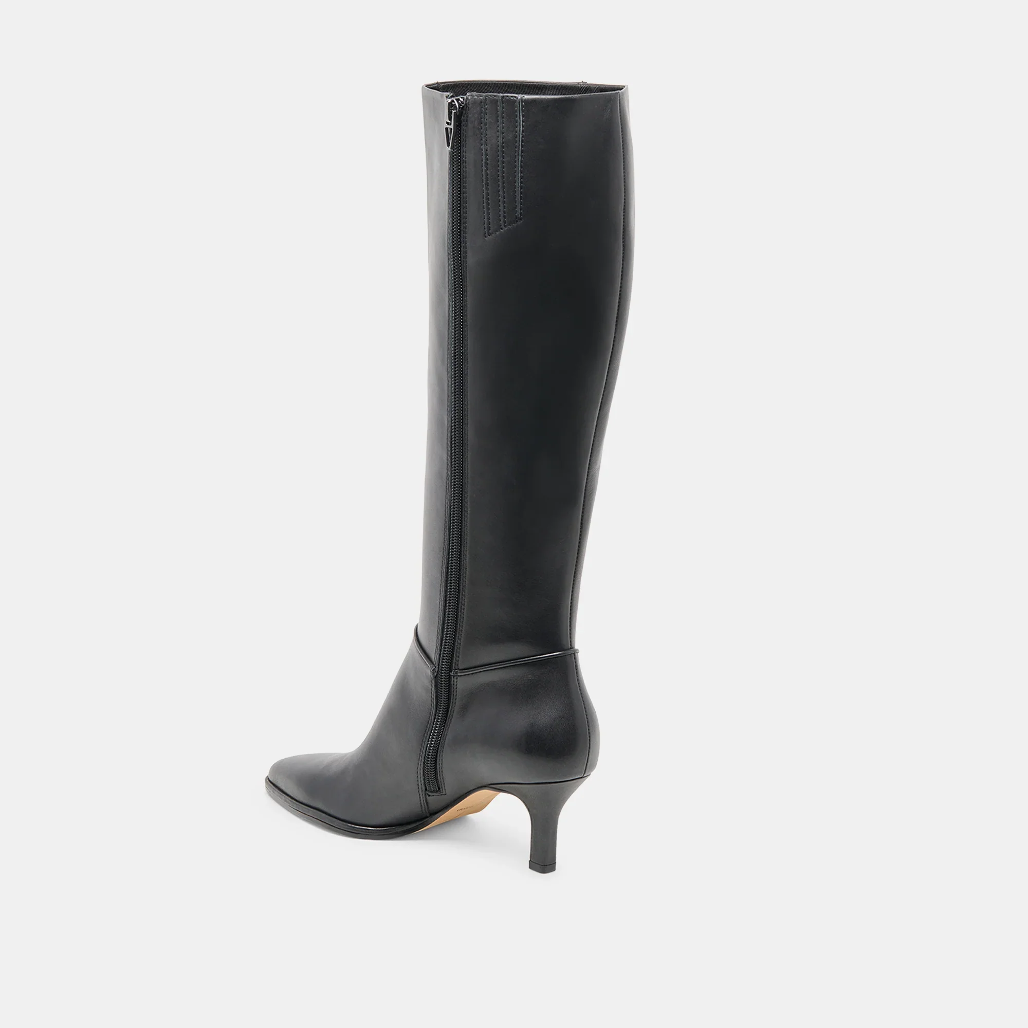 ALDY WIDE CALF BLACK LEATHER - Image 5