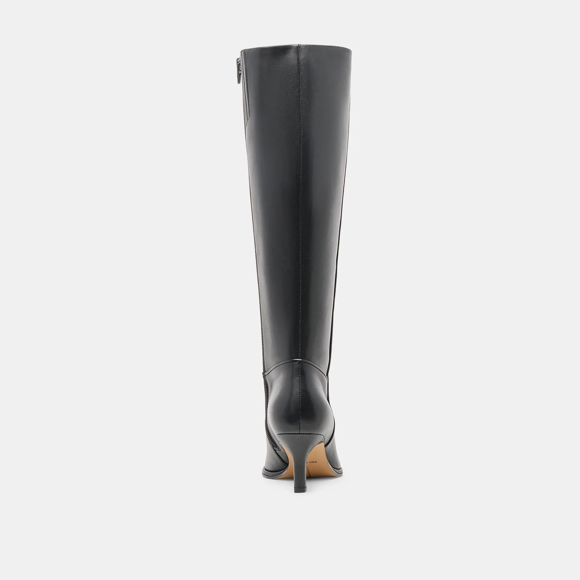 ALDY WIDE CALF BLACK LEATHER - Image 9