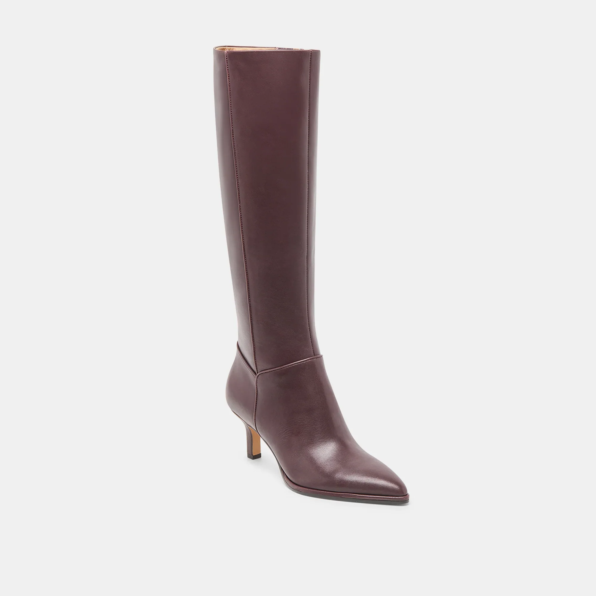 ALDY WIDE CALF MULBERRY LEATHER - Image 3