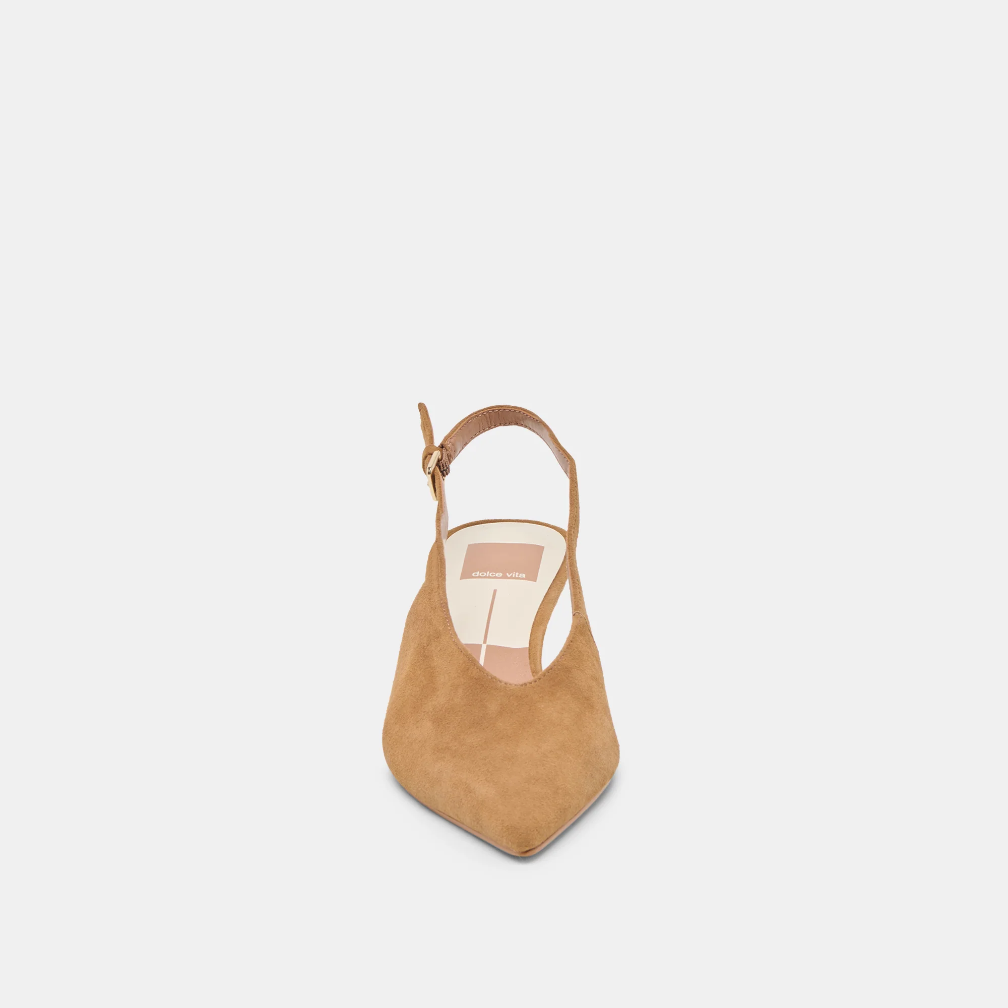 ALENNA LIGHT BROWN SUEDE - Image 11