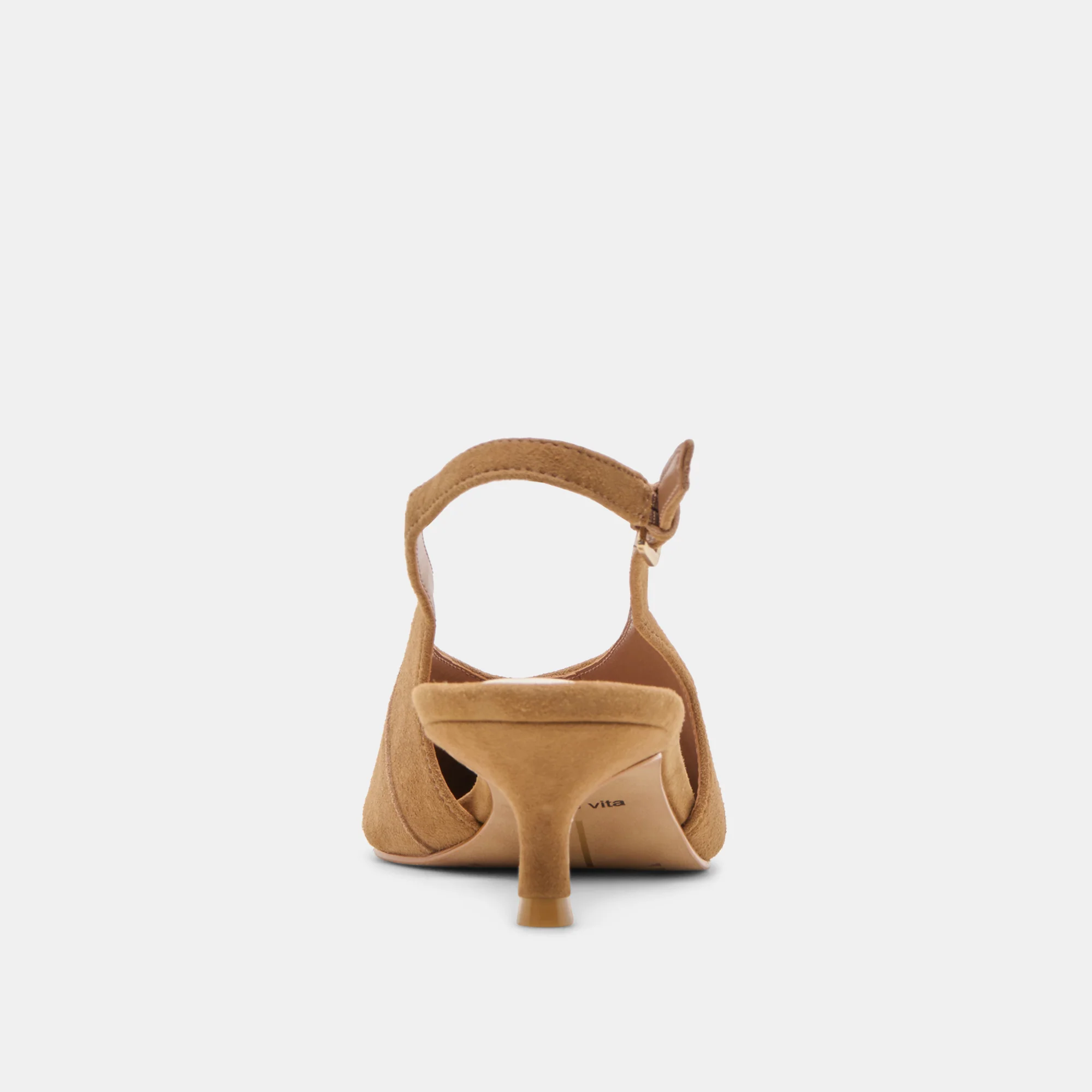 ALENNA LIGHT BROWN SUEDE - Image 12