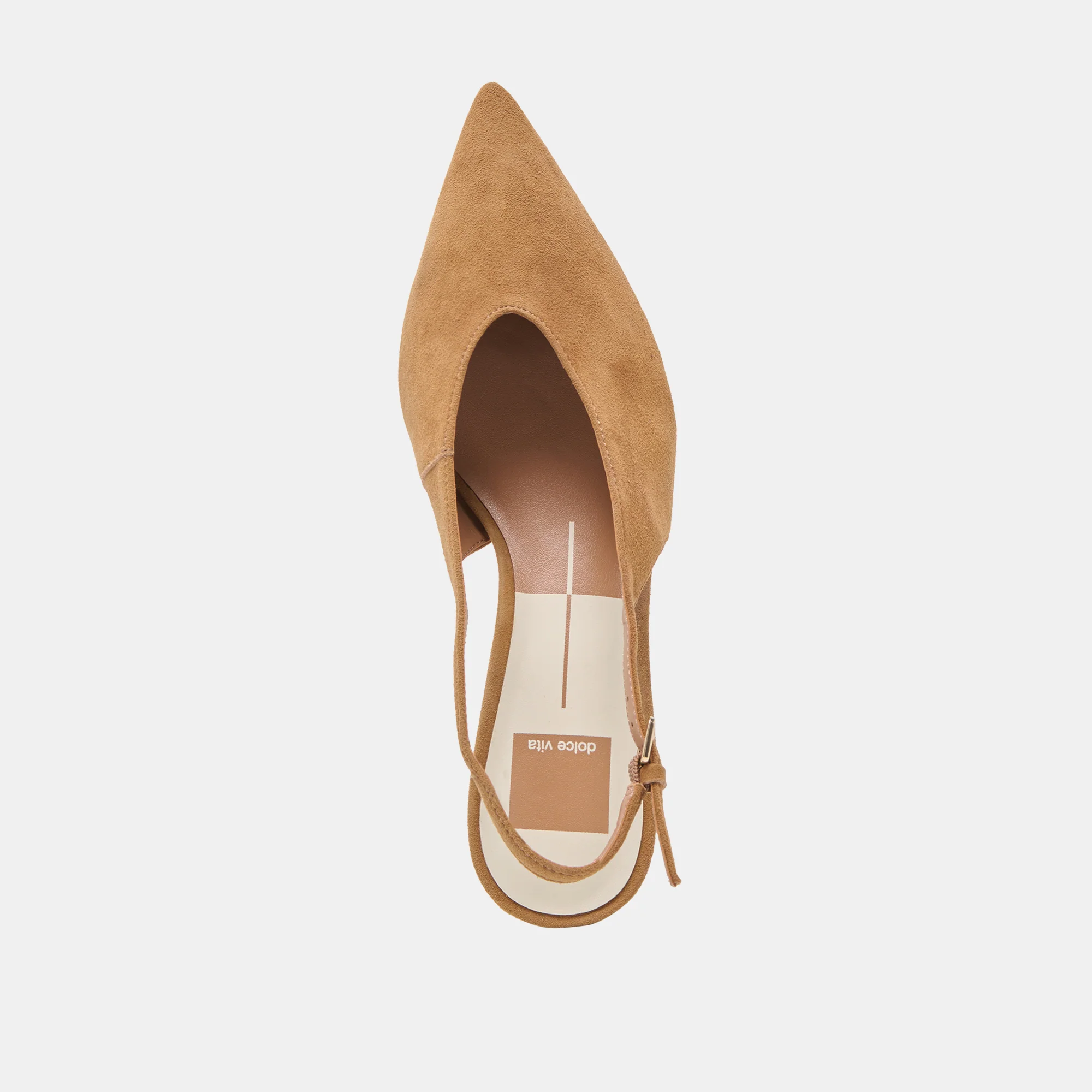 ALENNA LIGHT BROWN SUEDE - Image 13