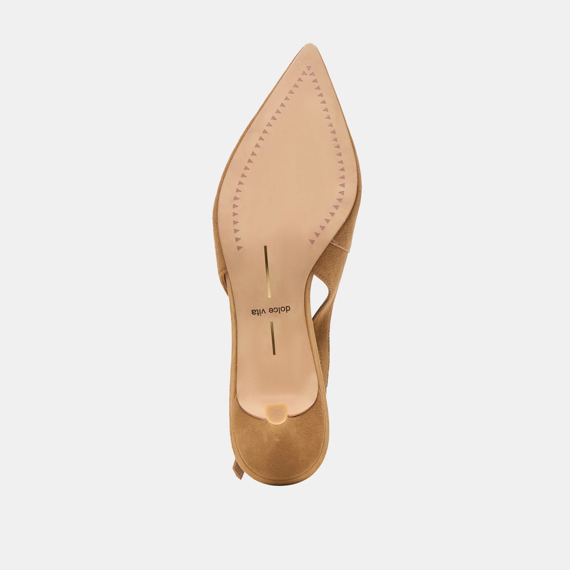 ALENNA LIGHT BROWN SUEDE - Image 14