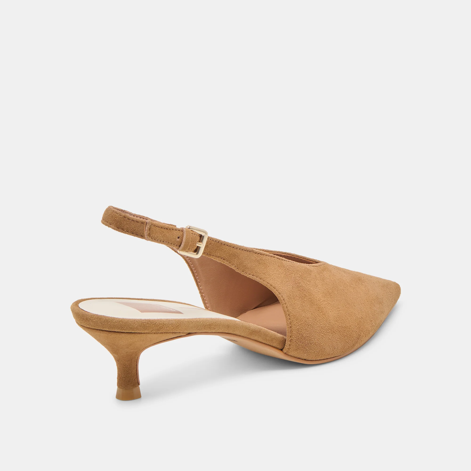 ALENNA LIGHT BROWN SUEDE - Image 5