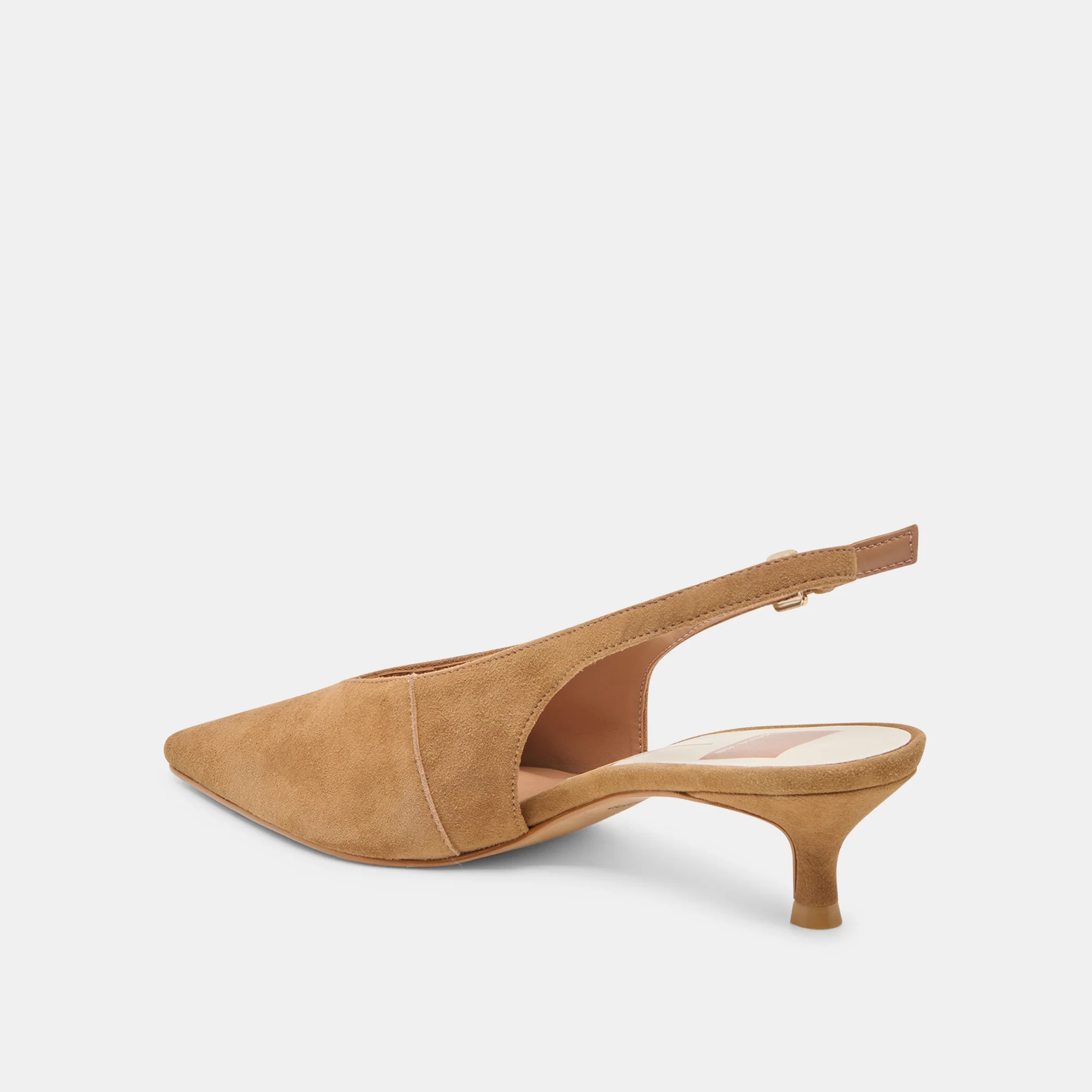 ALENNA LIGHT BROWN SUEDE - Image 9