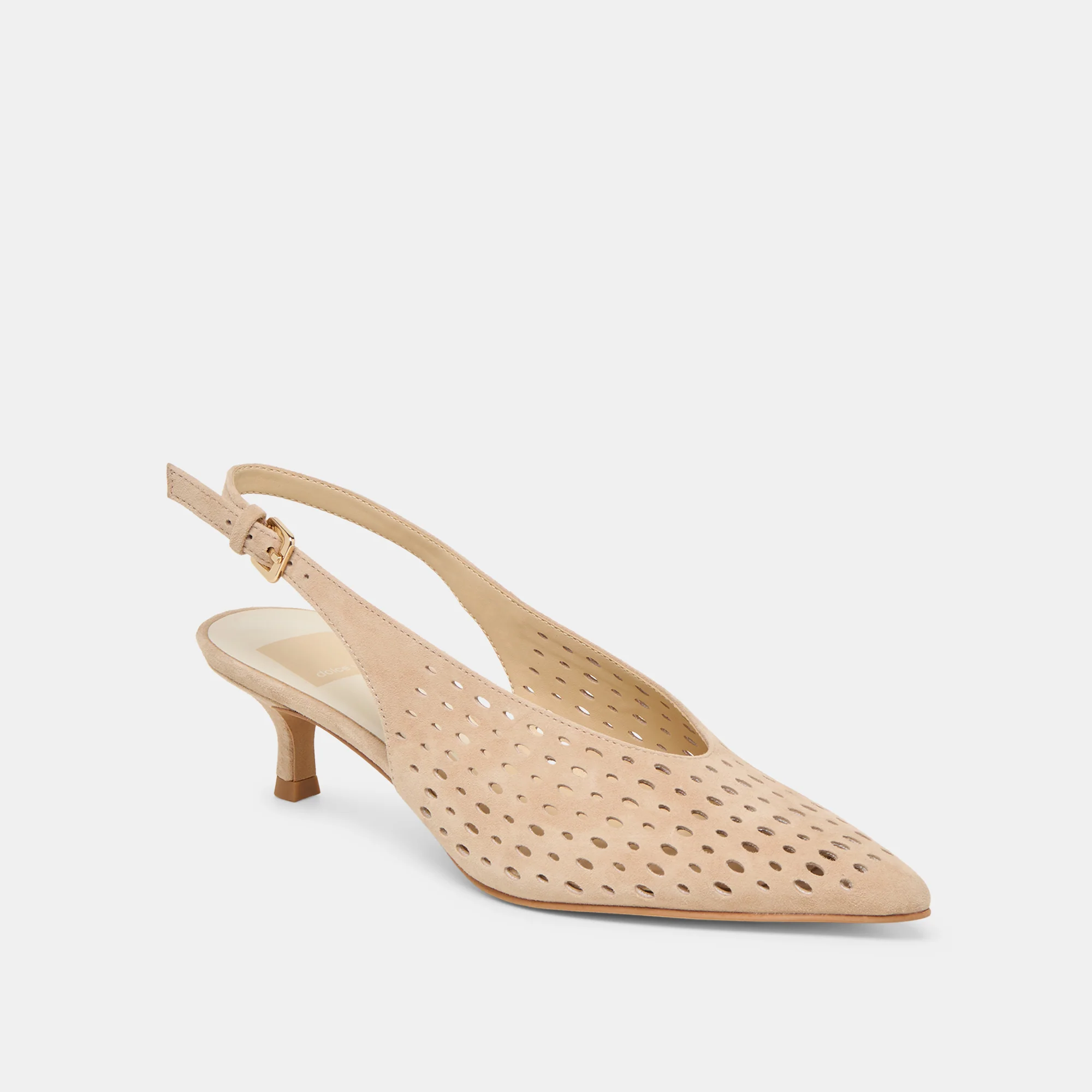 ALENNA PERF CAMEL SUEDE - Image 2