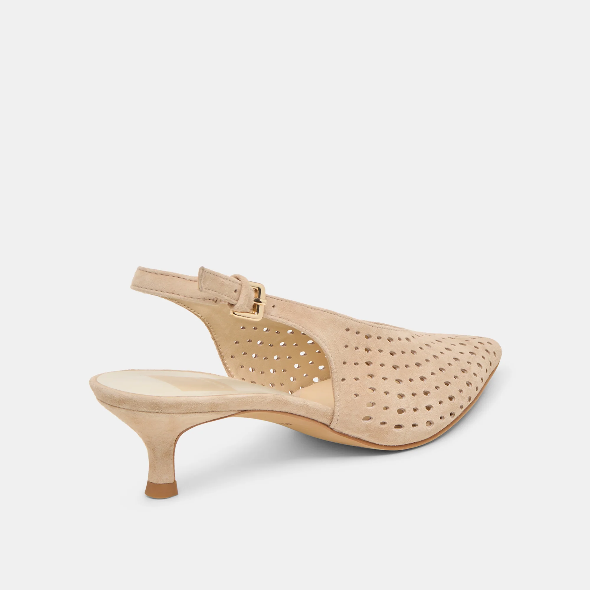 ALENNA PERF CAMEL SUEDE - Image 3