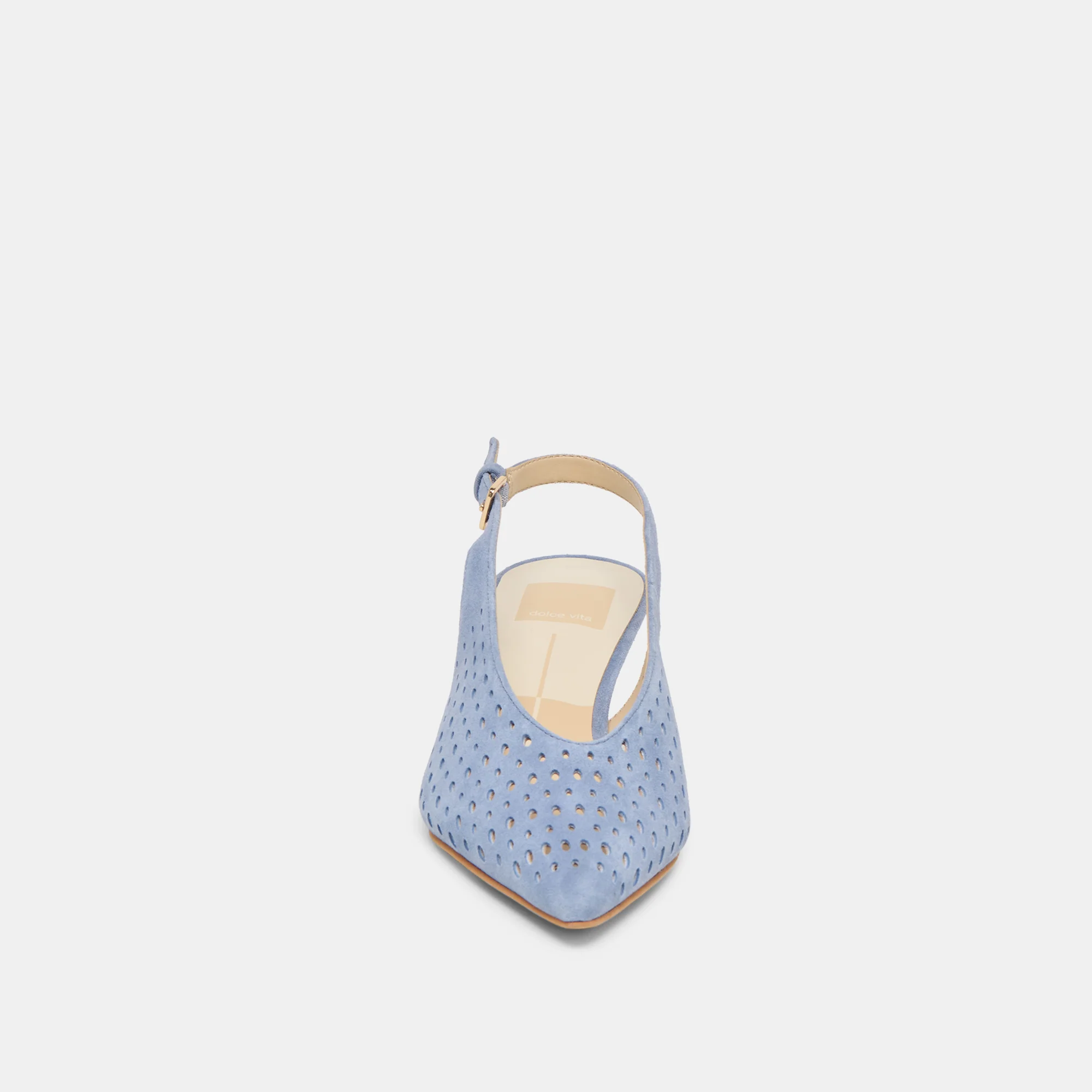 ALENNA PERF PERIWINKLE SUEDE - Image 6