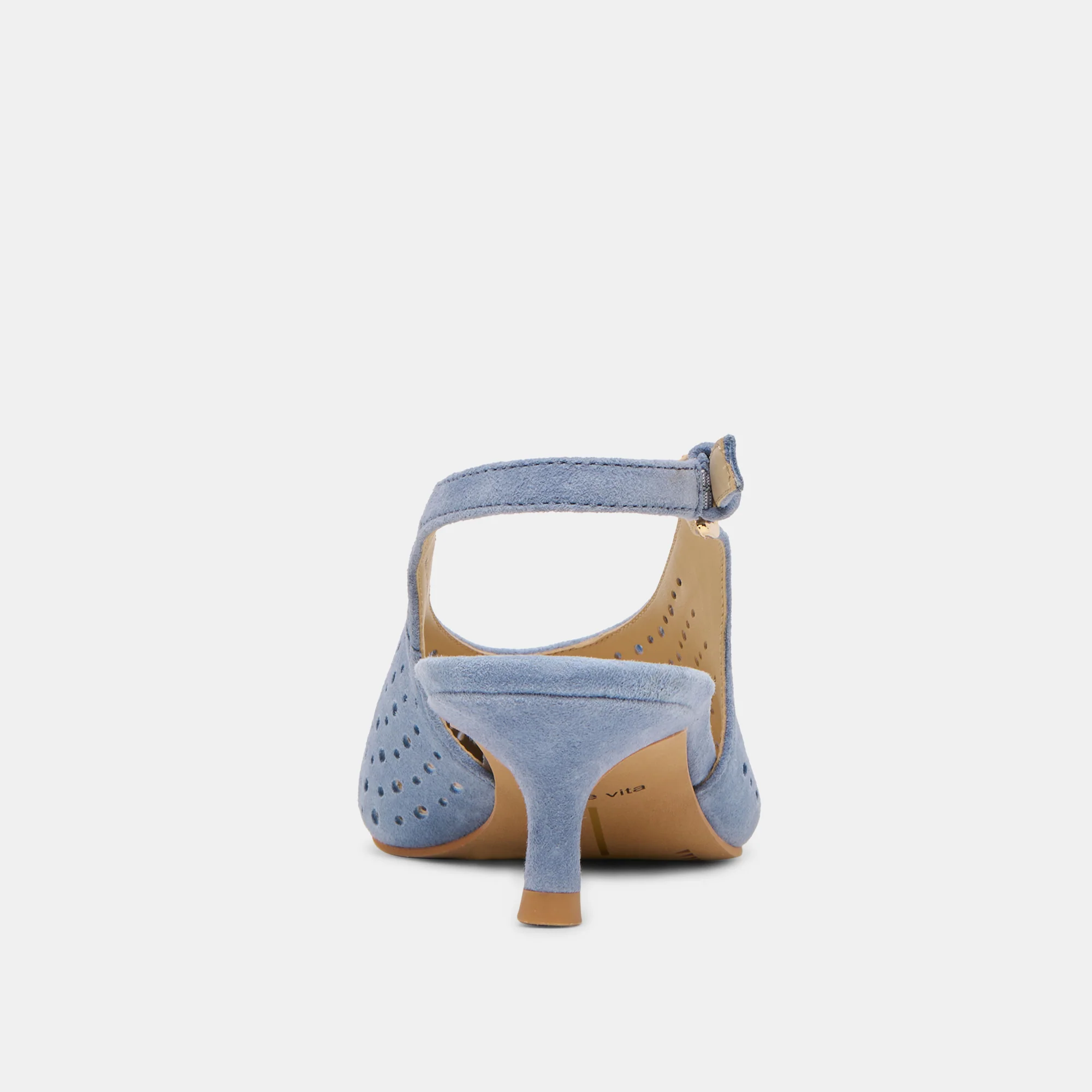 ALENNA PERF PERIWINKLE SUEDE - Image 7