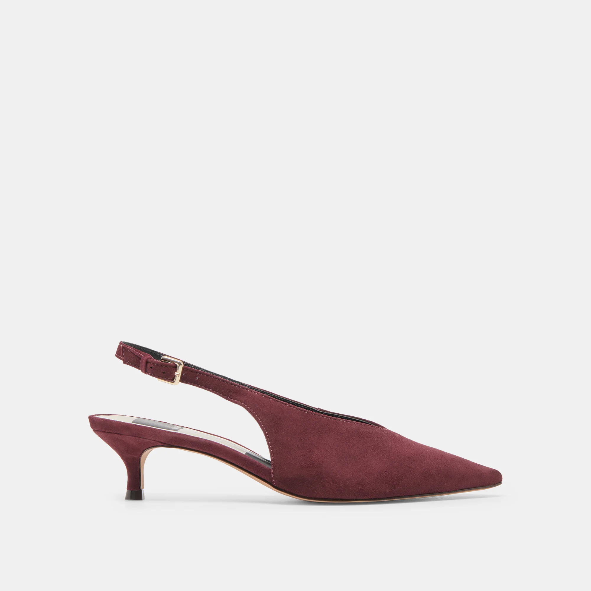 ALENNA PLUM SUEDE