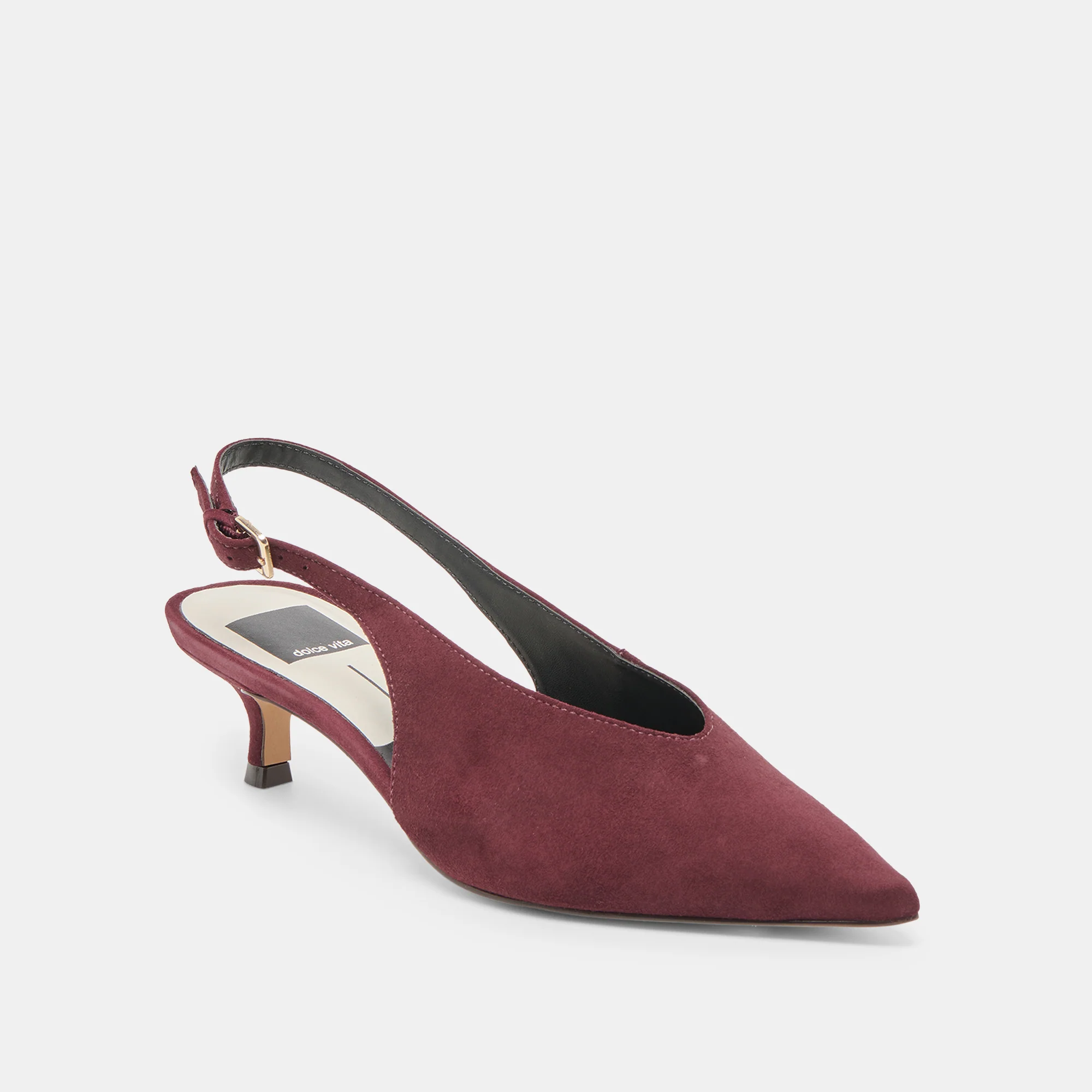 ALENNA PLUM SUEDE - Image 2