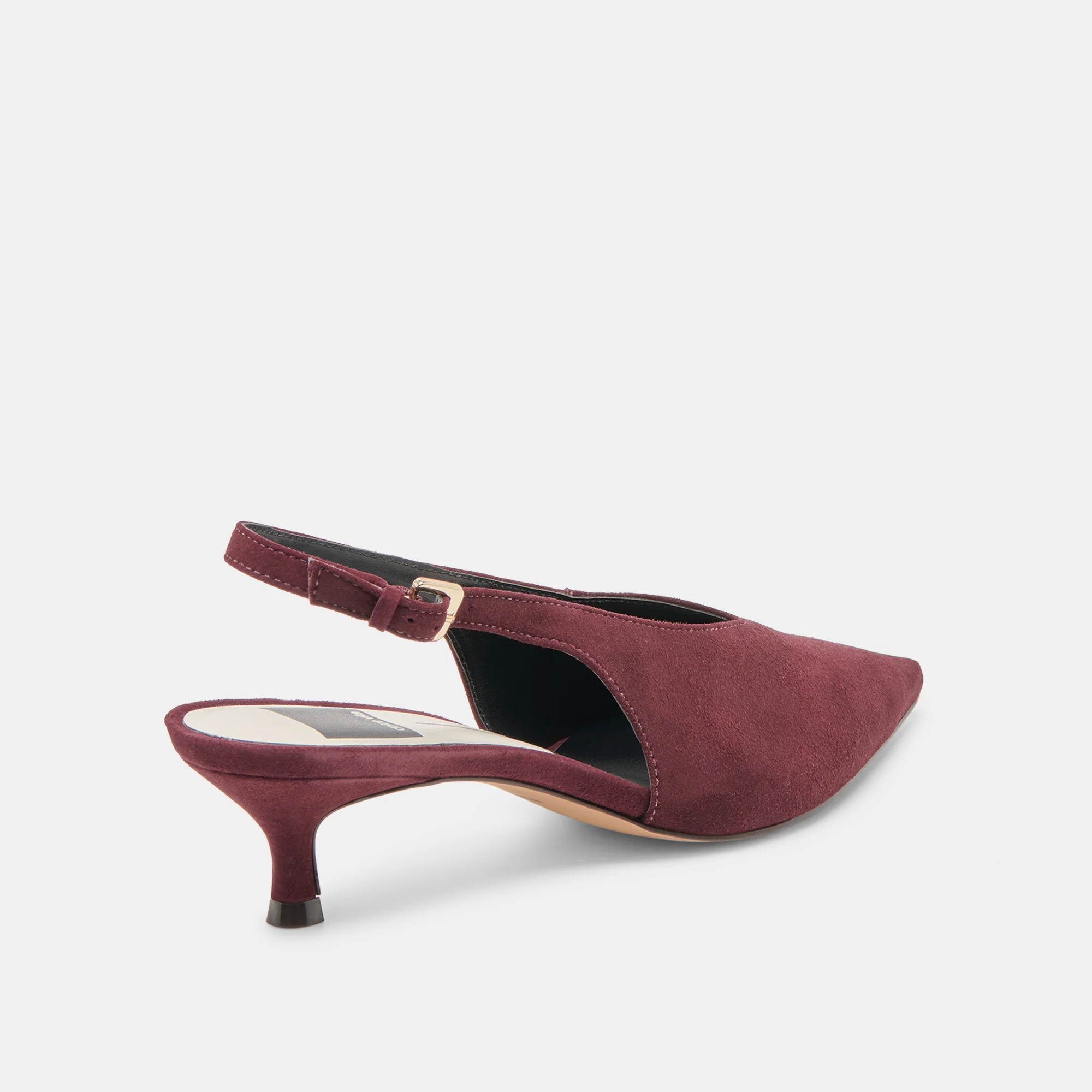 ALENNA PLUM SUEDE - Image 3