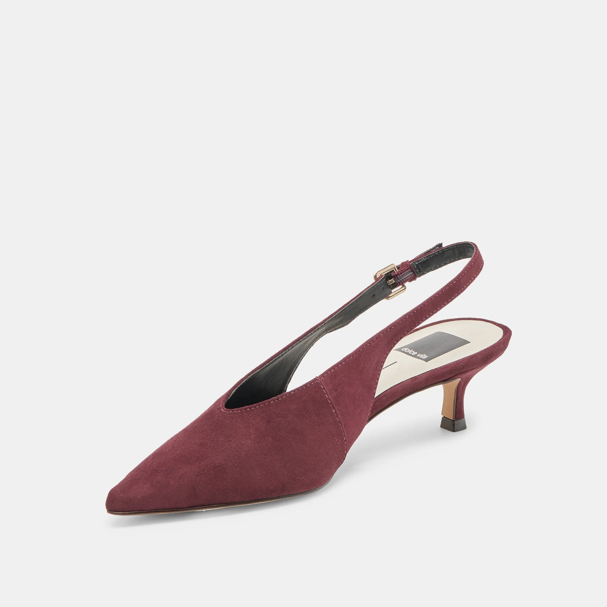 ALENNA PLUM SUEDE - Image 4