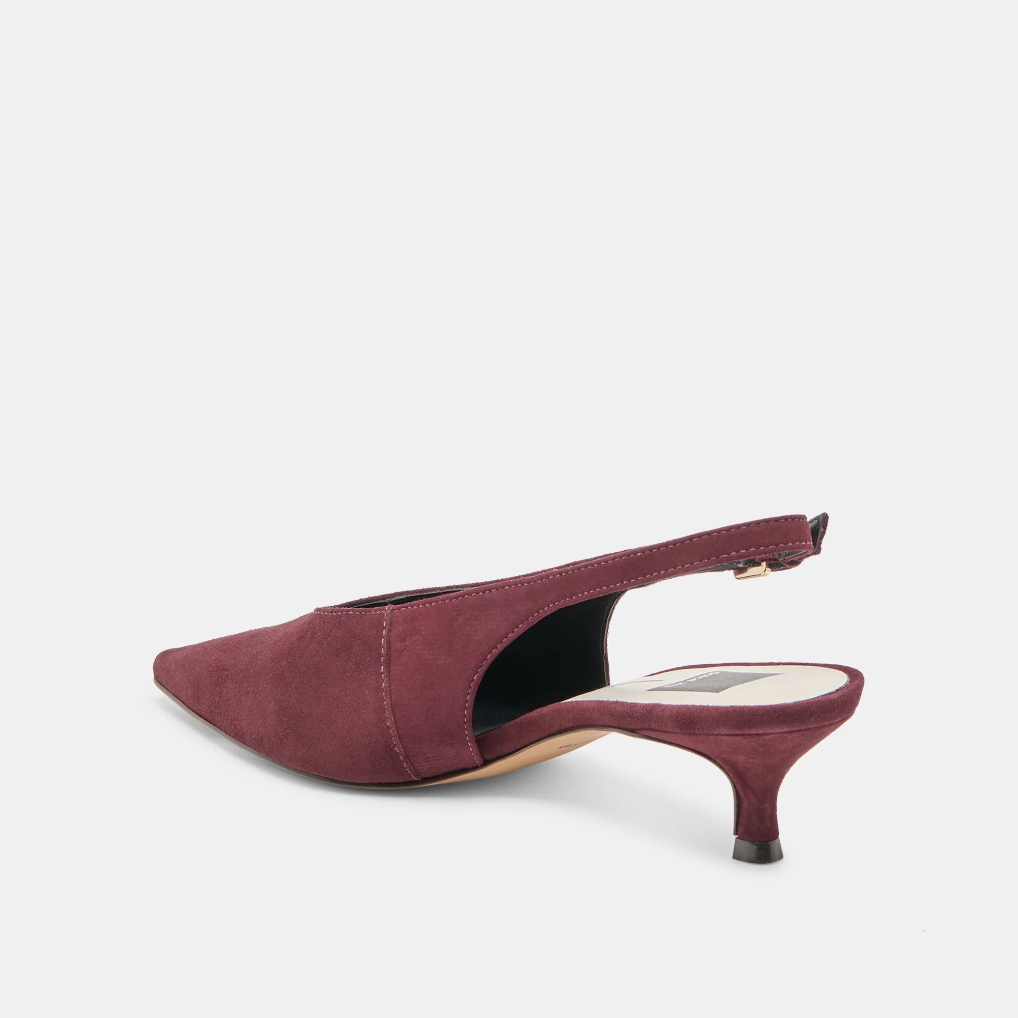 ALENNA PLUM SUEDE - Image 5