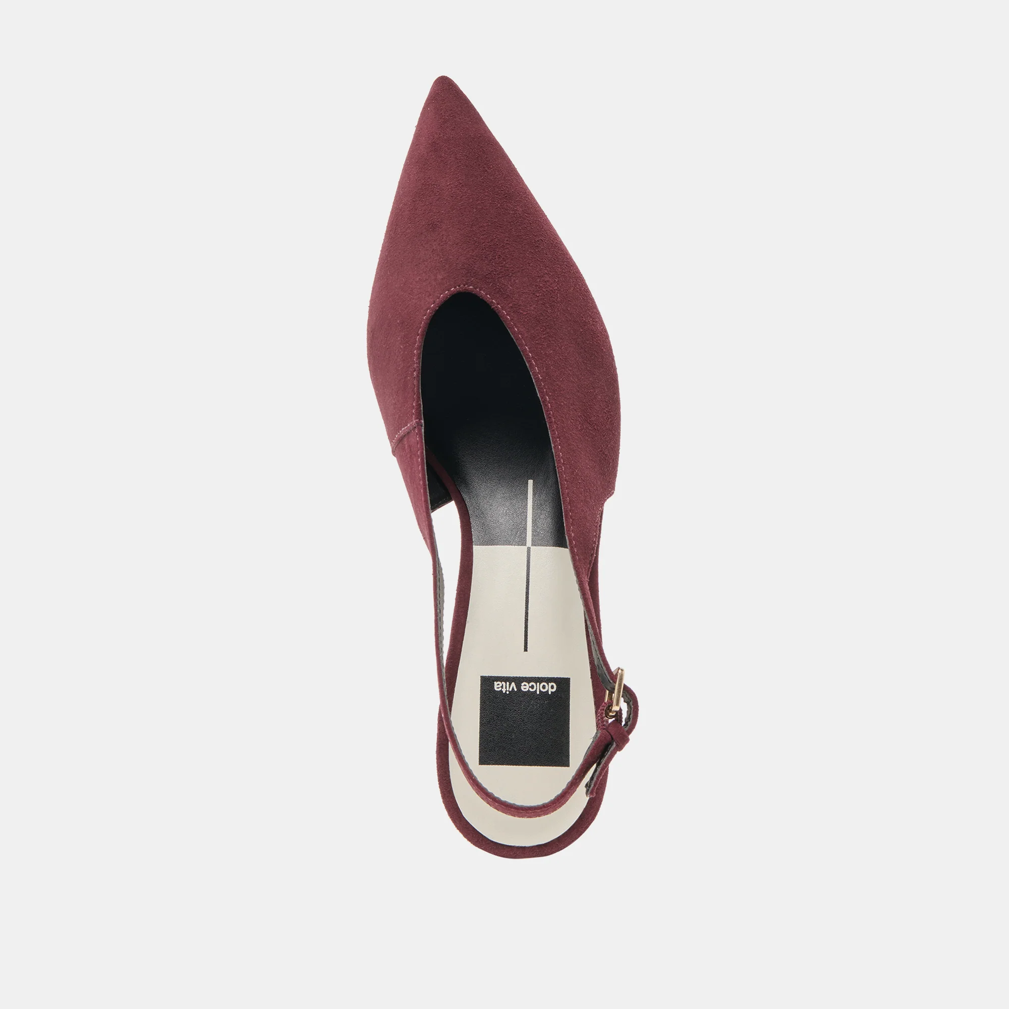 ALENNA PLUM SUEDE - Image 8