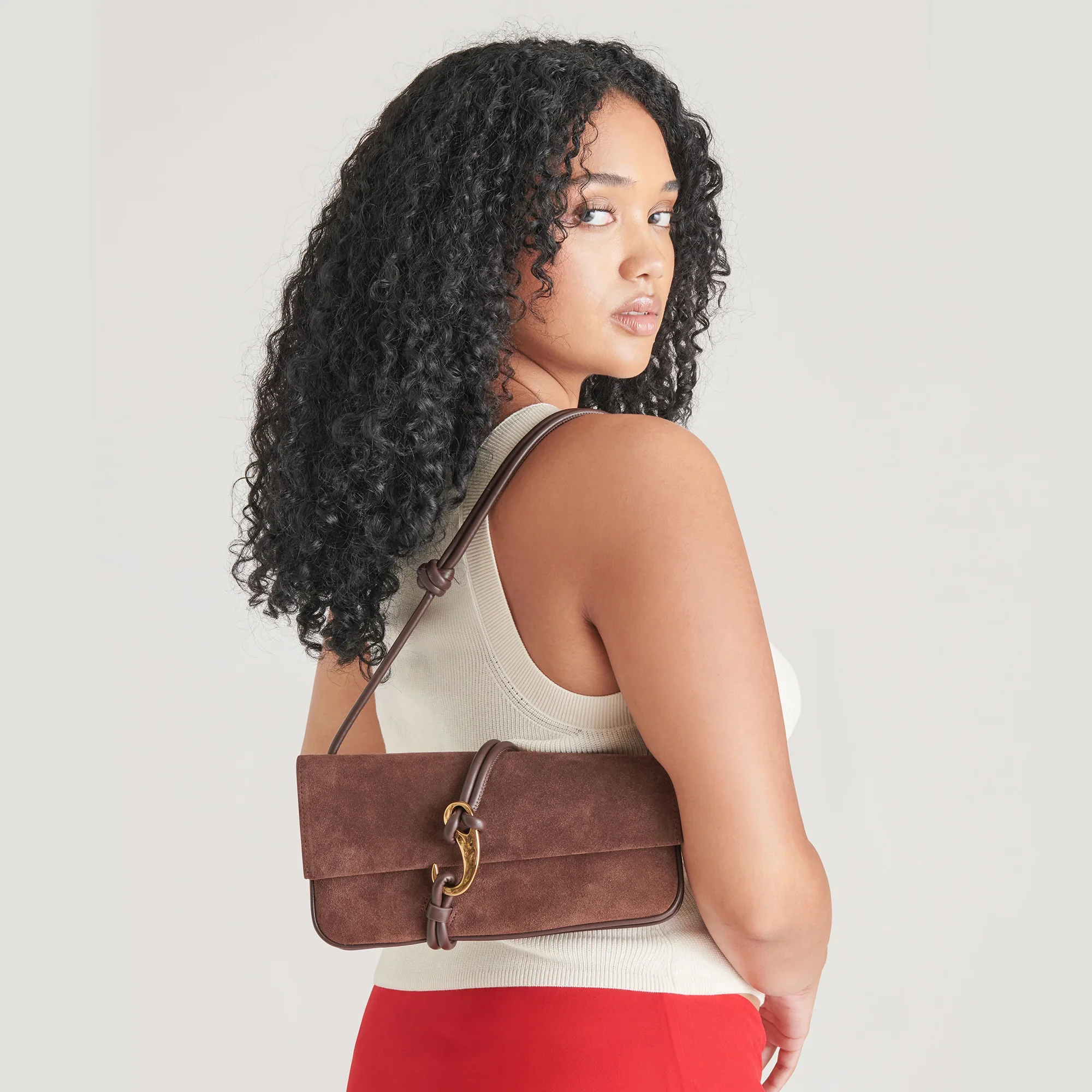 ALICE CHOCOLATE SUEDE - Image 15