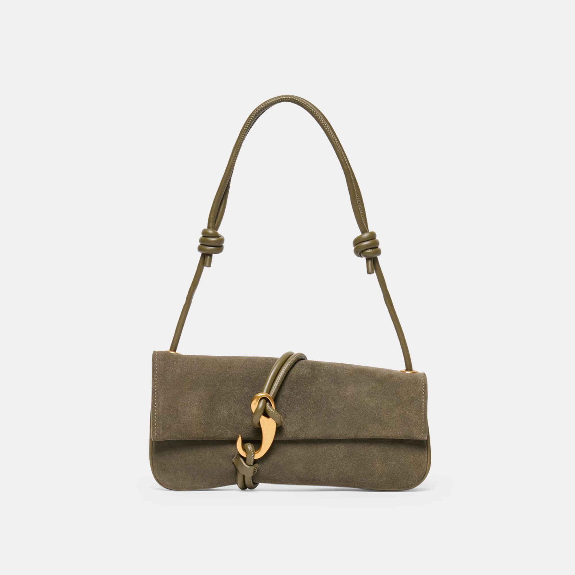 ALICE OLIVE SUEDE