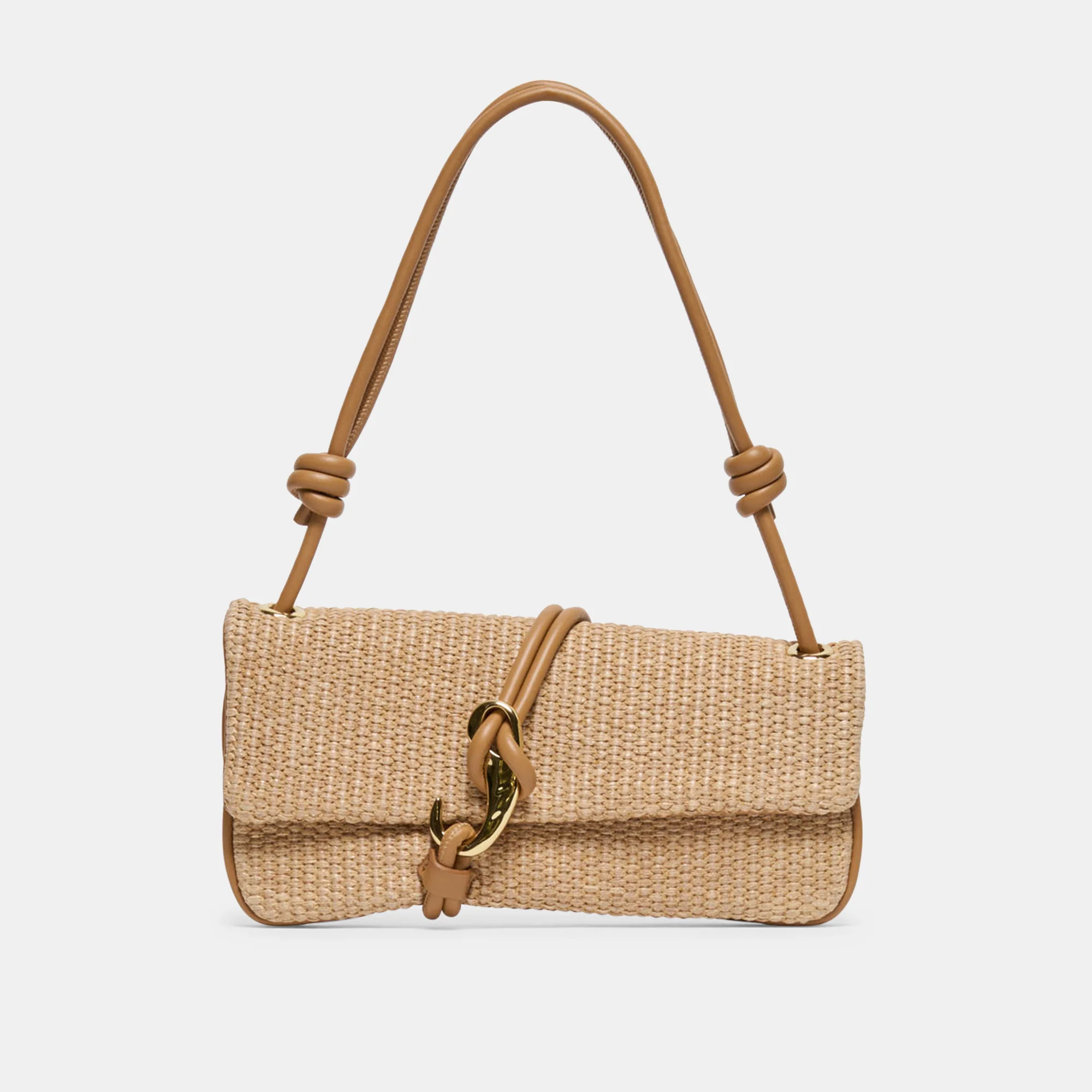 ALICE-R TAN RAFFIA