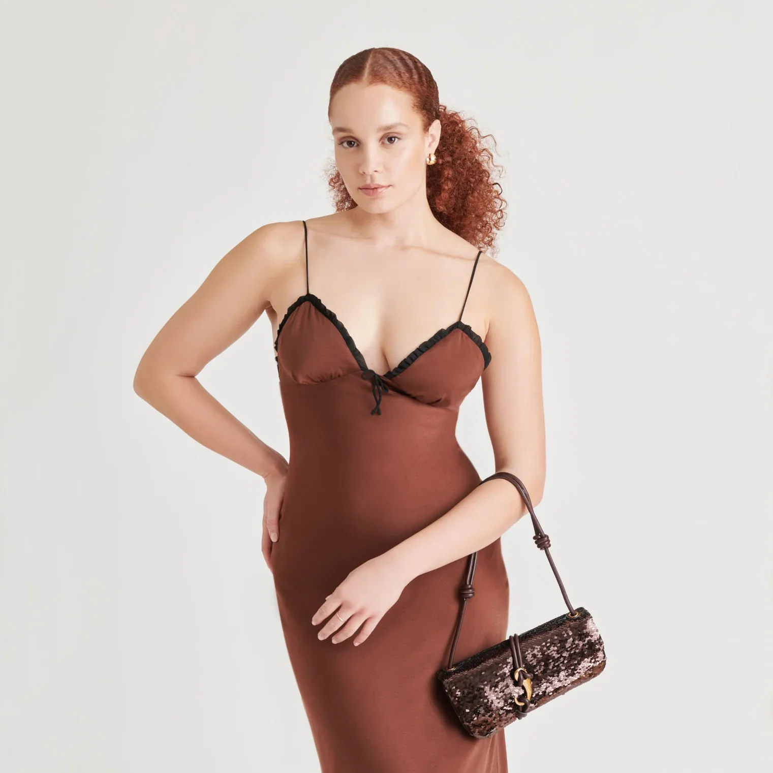 ALICE SEQUIN BROWN SEQUIN - Image 7